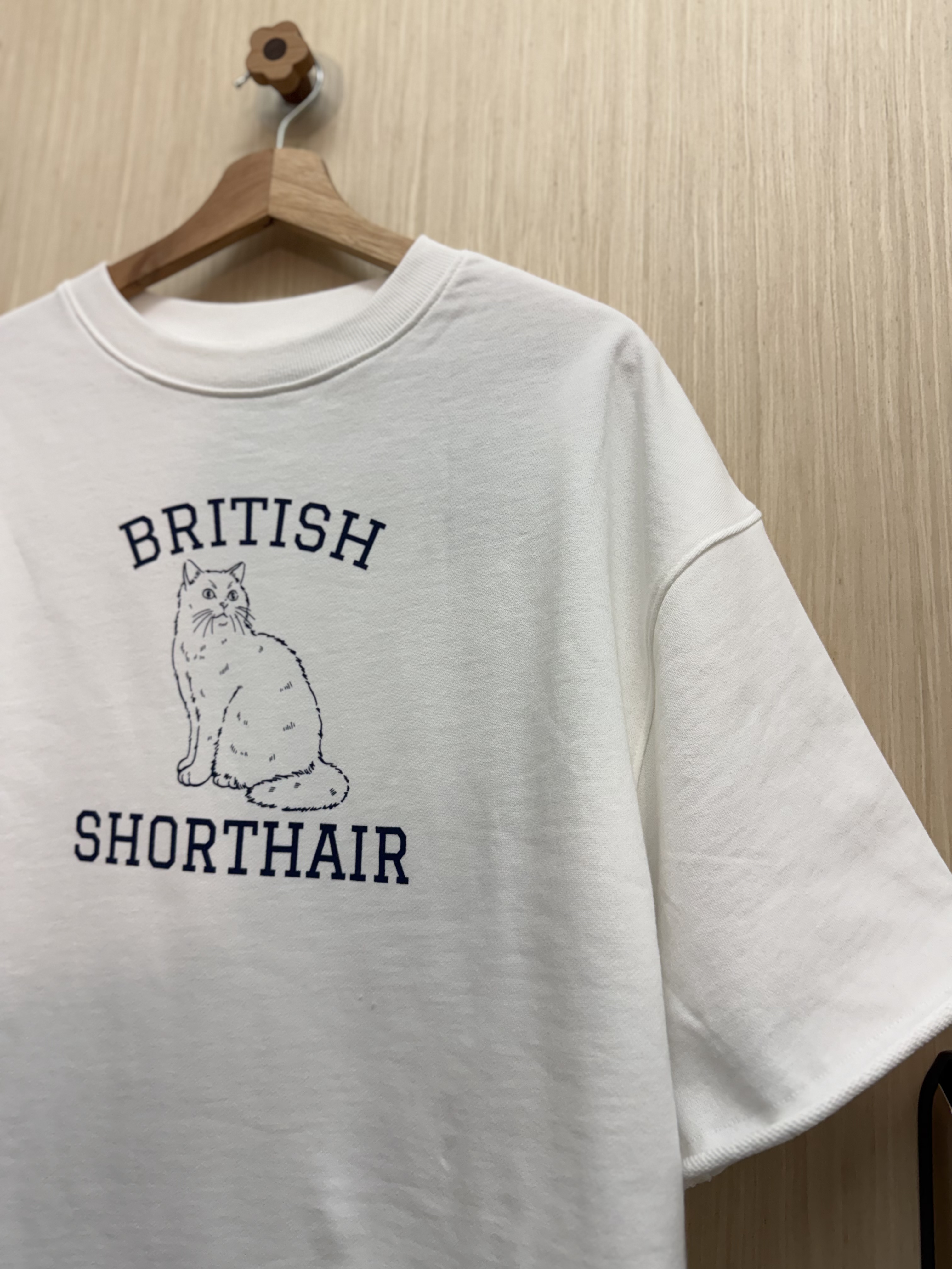 英短貓圖案𝐭𝐞𝐞