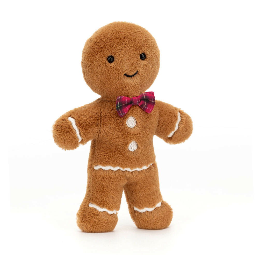 JELLYCAT Jolly Gingerbread Fred 趣味薑餅人