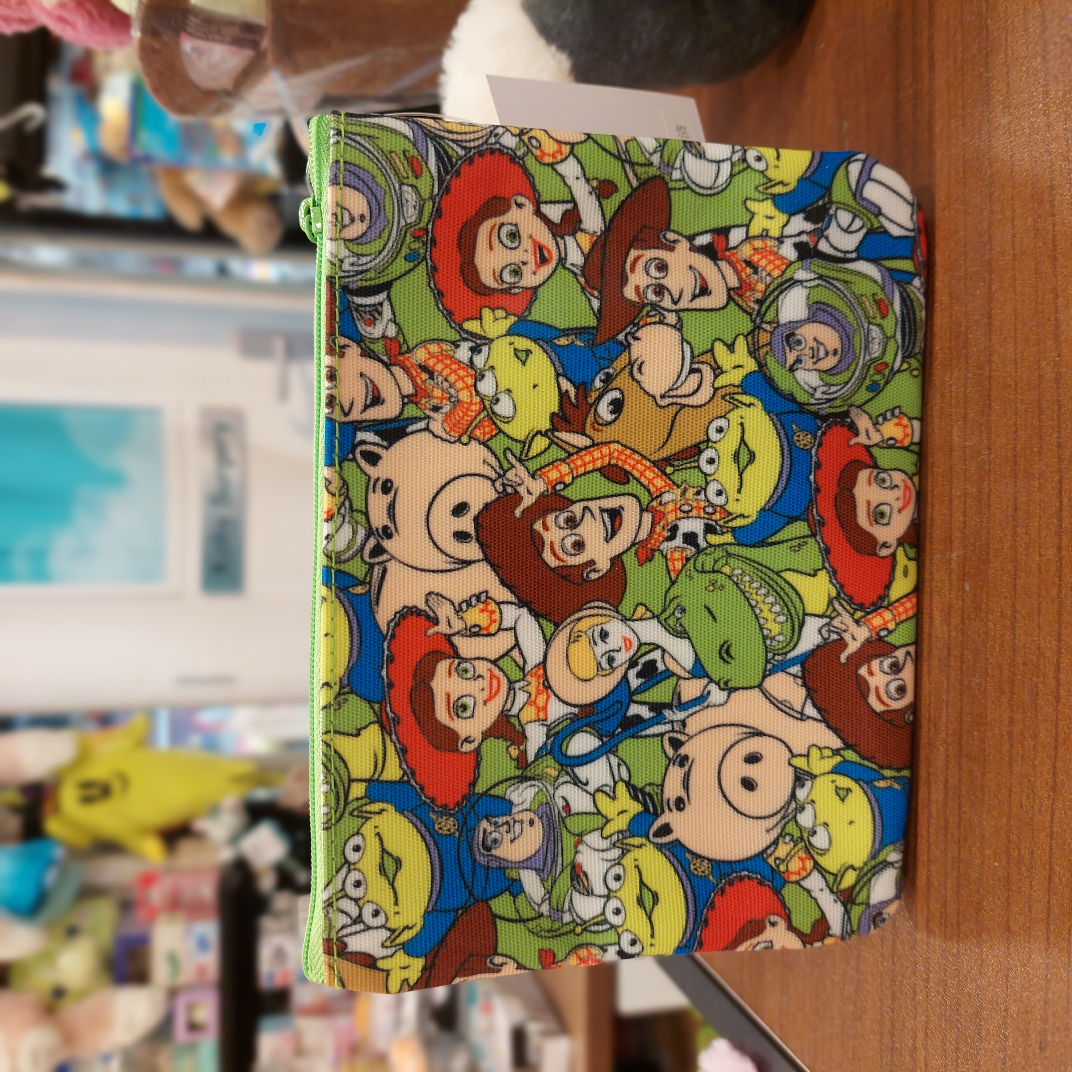 原裝日本 Disney Toy Story 玩具總動員 筆袋 化妝袋