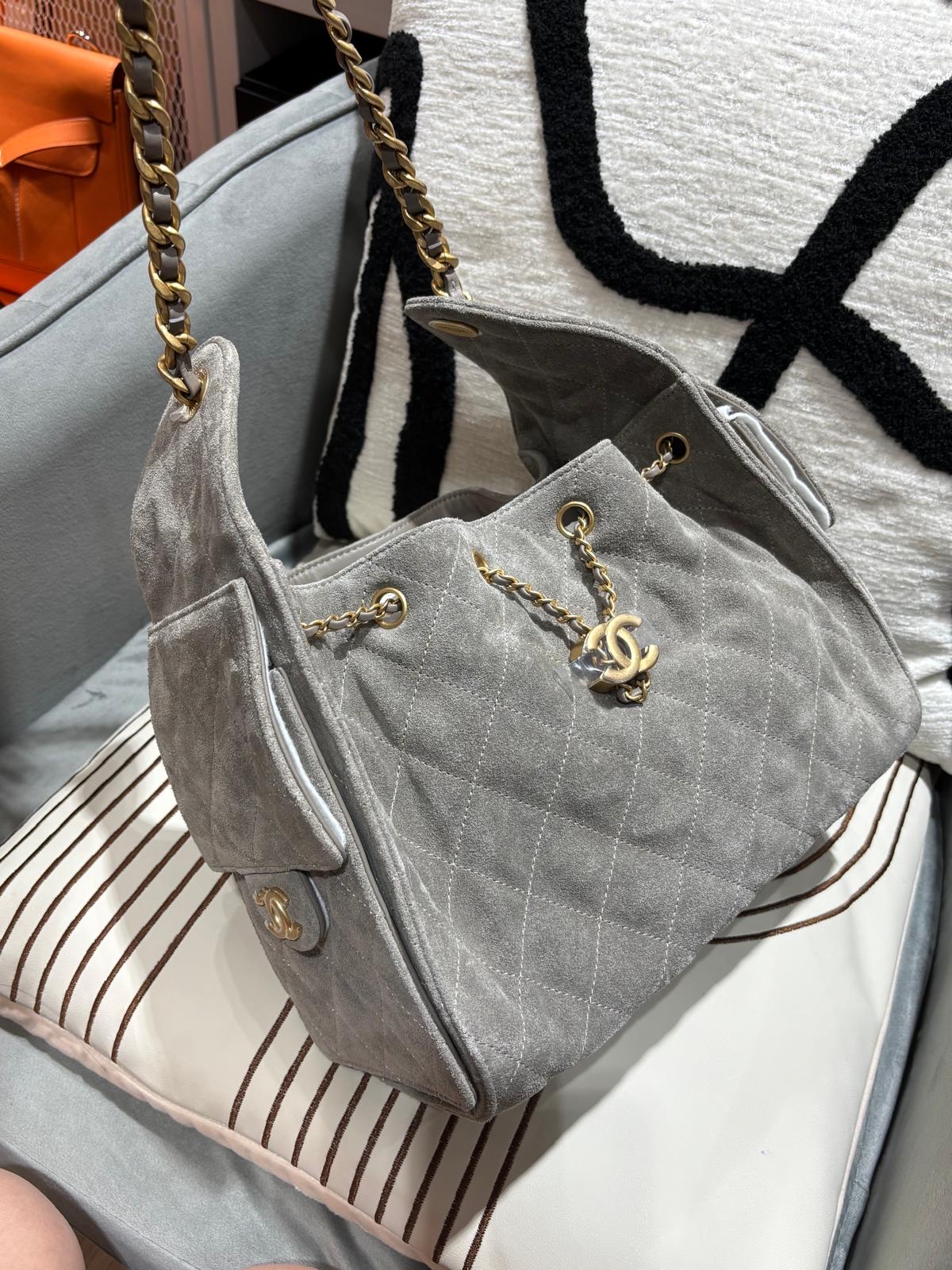  全新Chanel 25 small AS5293 suede calfskin 100%Authentic,全新未使用品 ✅ 芯片✅dust bag✅box