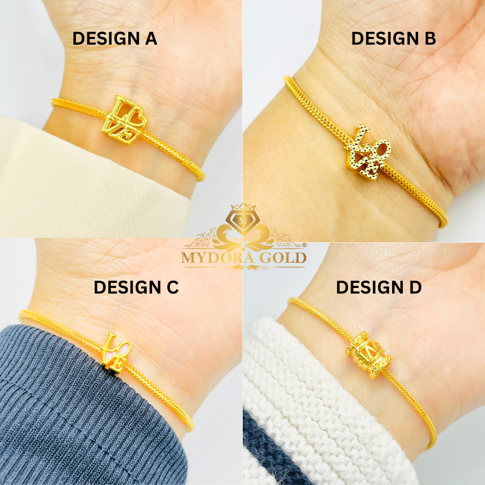 MYDORA Bead Love Bliss Series (5G) l EMAS 916/22K