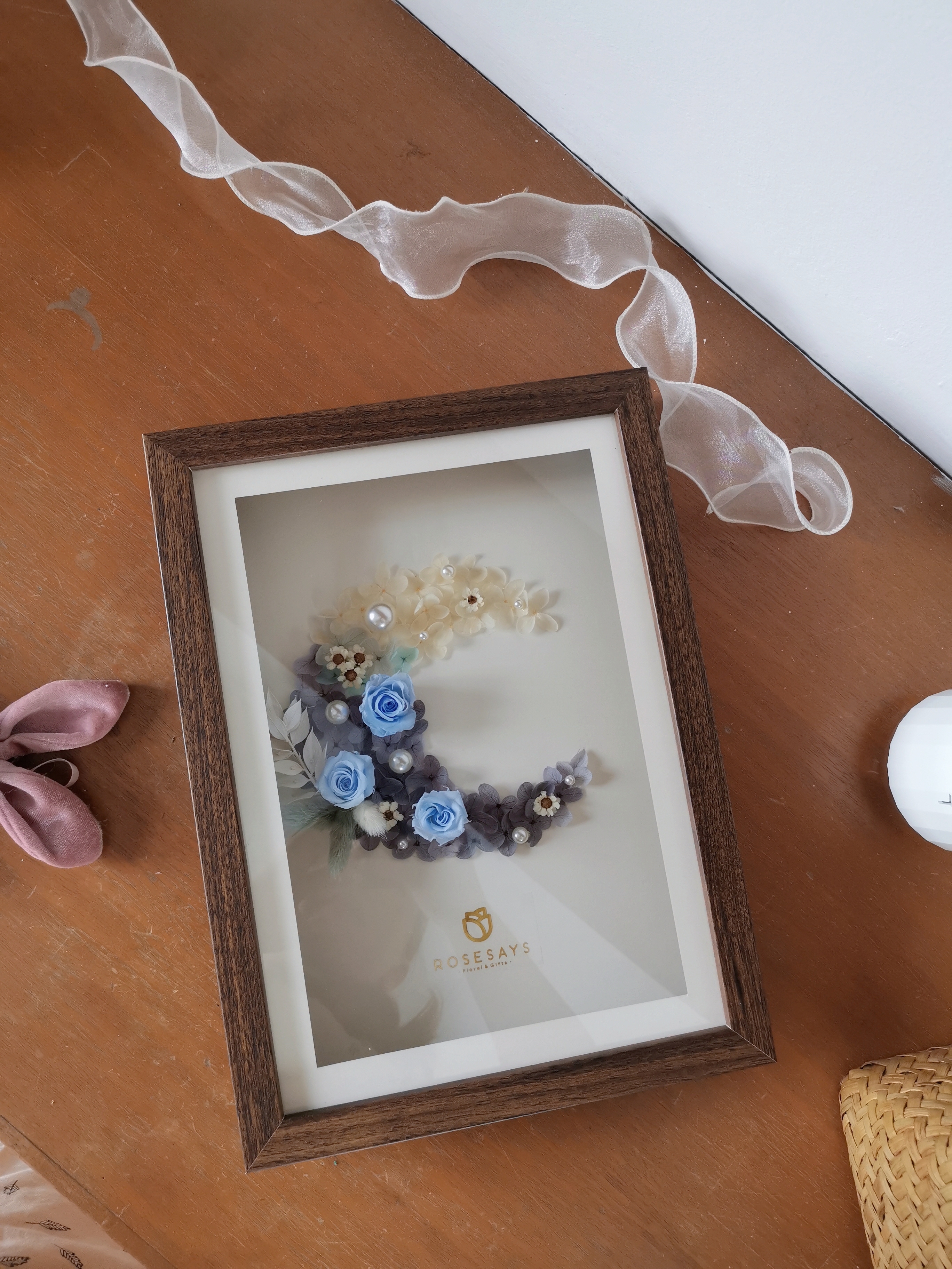 Moonlight Preserved Frame