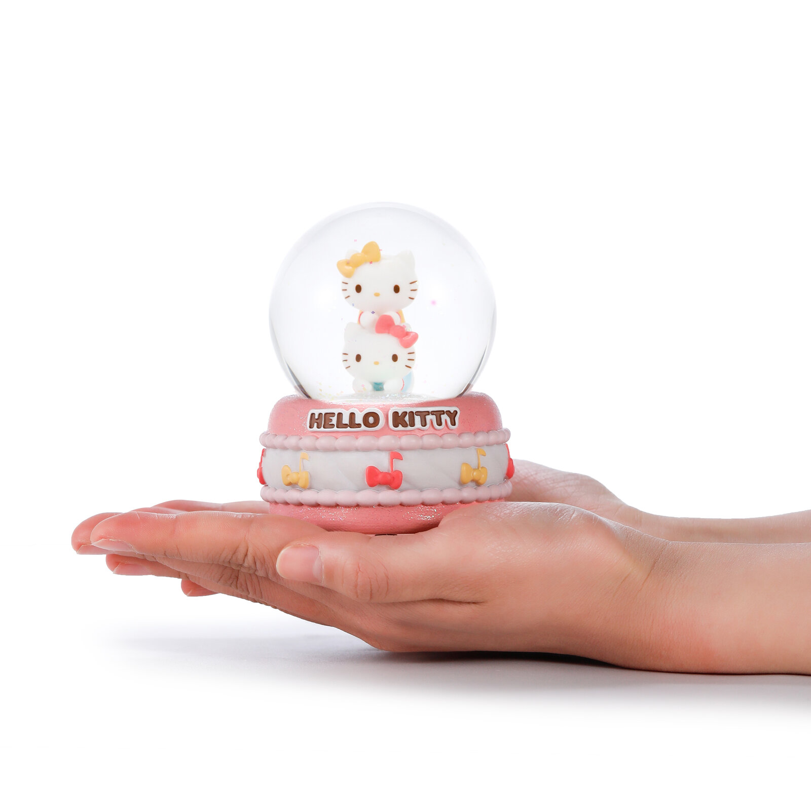 📦訂購 Jarll Sanrio Hello Kitty 甜點疊疊樂 水晶球音樂盒🔮