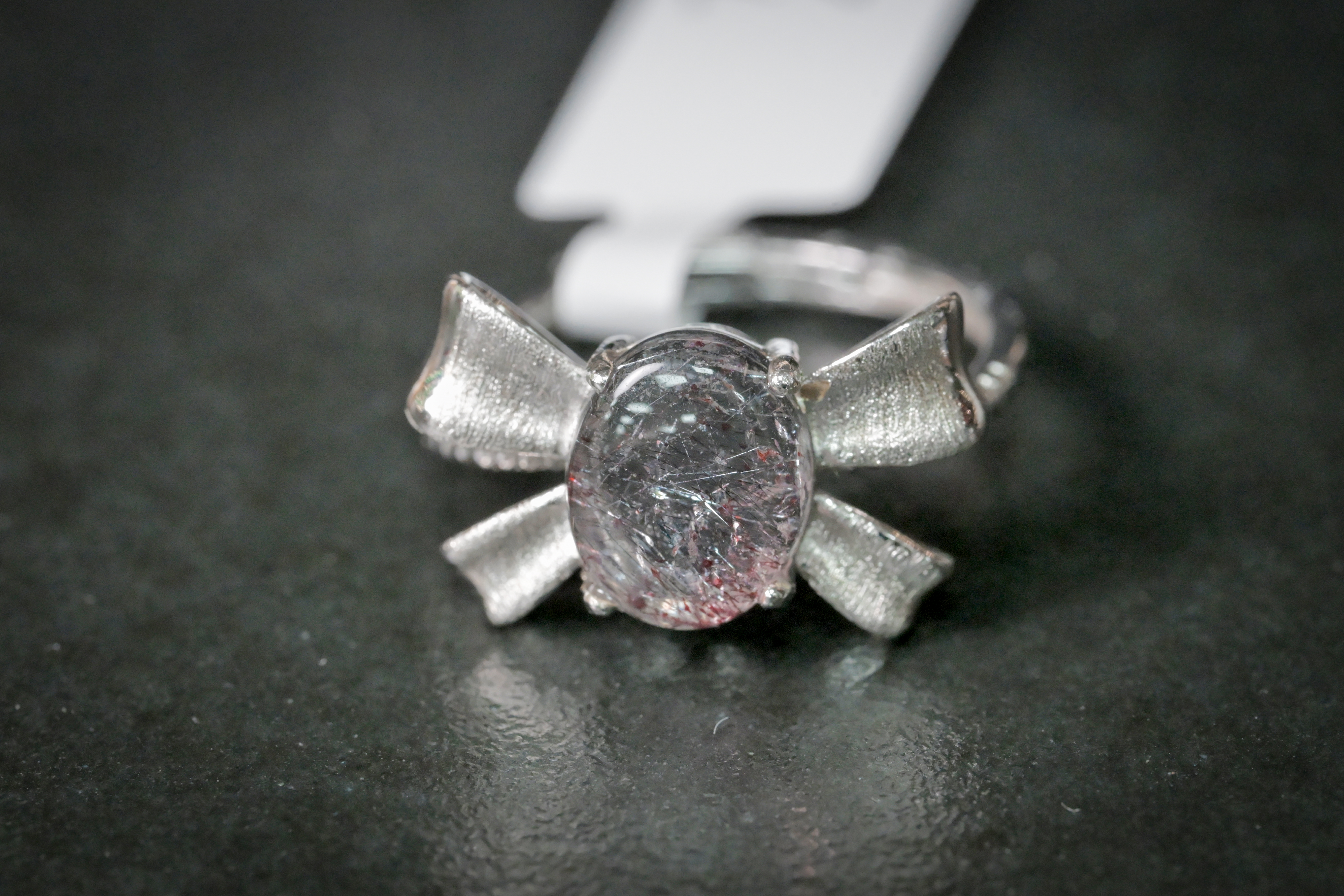 超七水晶純銀戒指 #015｜日信水晶 身心工房｜Super Seven Crystal Sterling Silver Ring #015