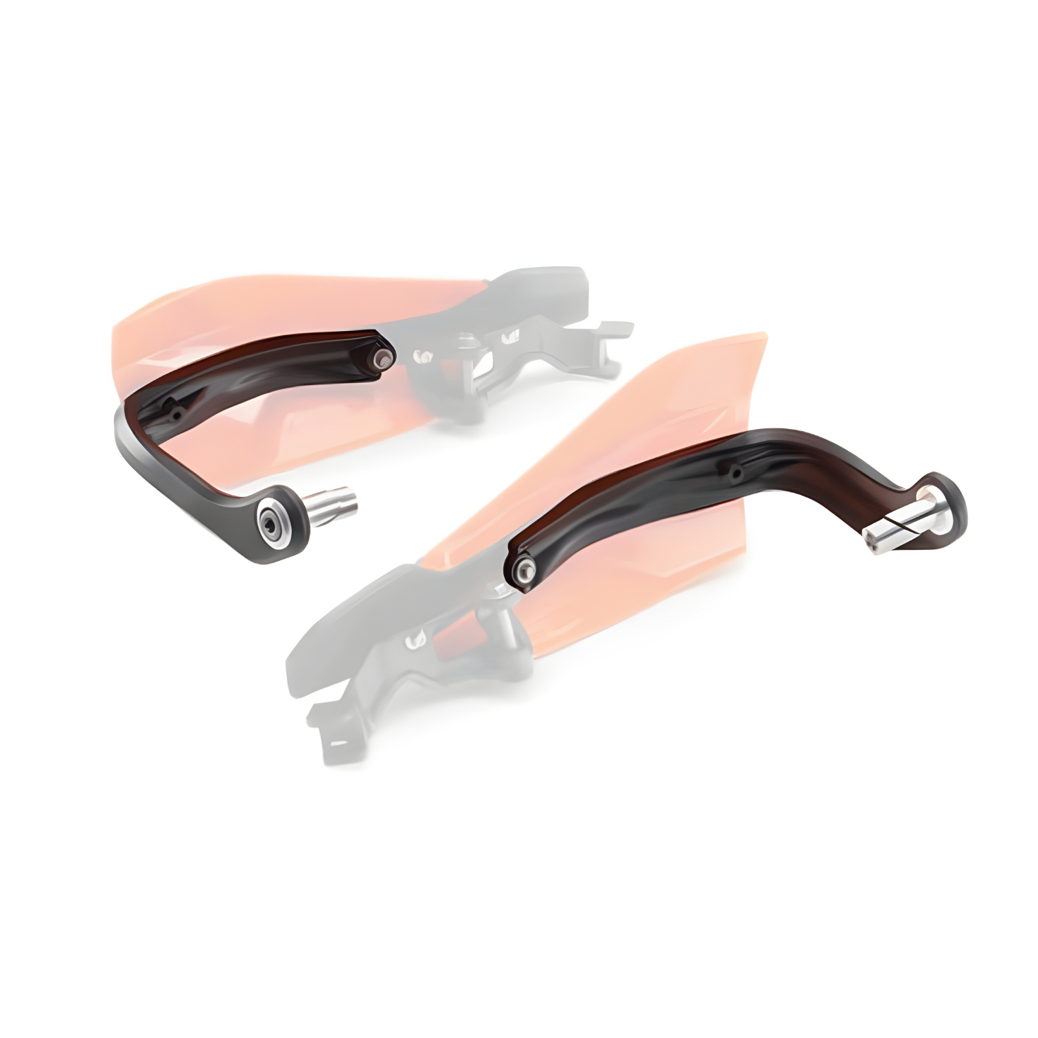 KTM wrap around hand guard