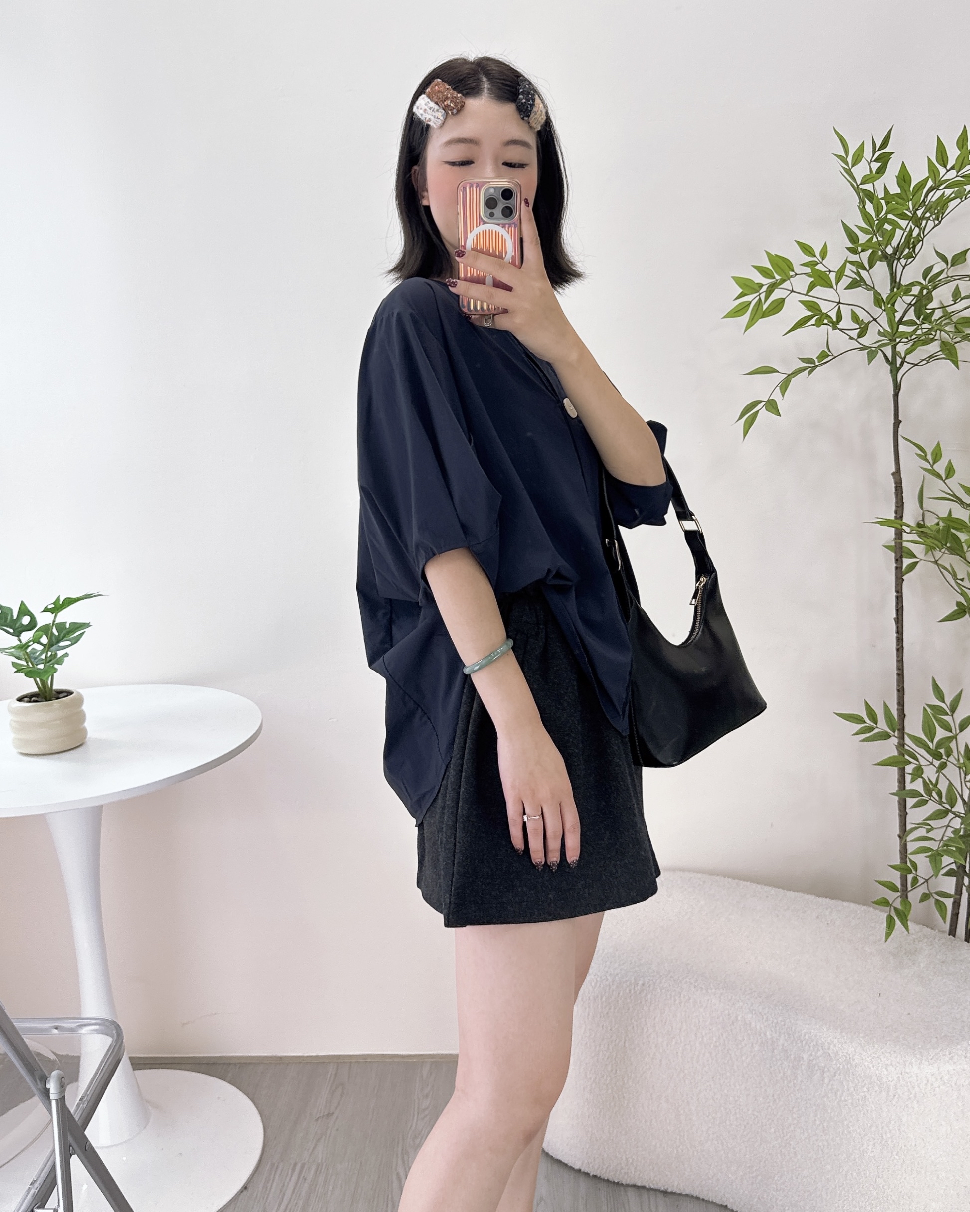 輕薄超舒服彈性風褸料 3色