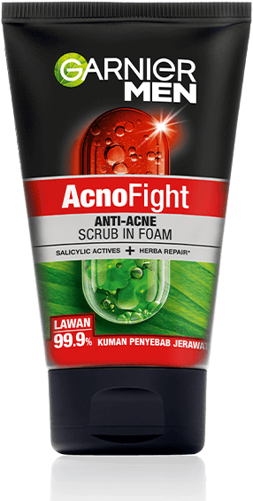 GARNIER MEN 100ml Acno Fight Anti-Acne Foam