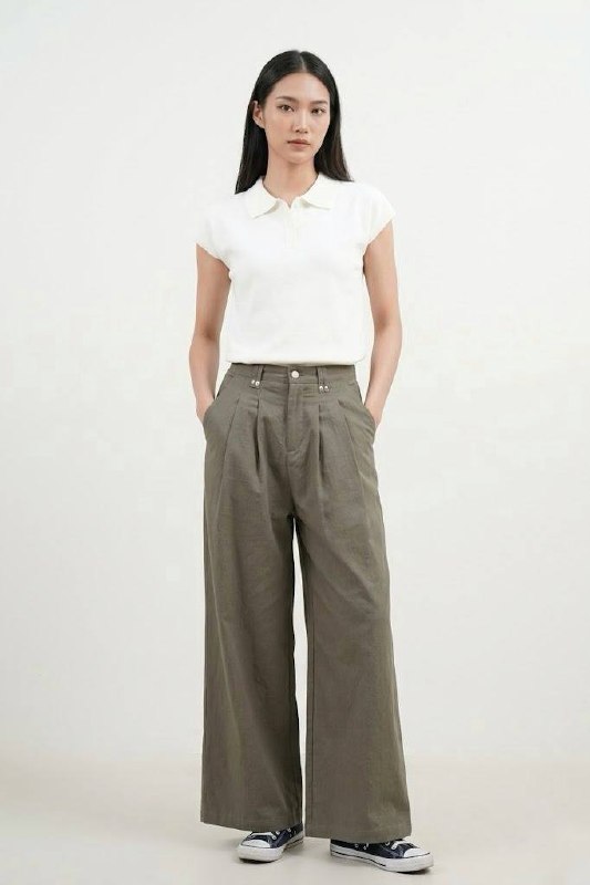 W5019 - Easy-fit Pants