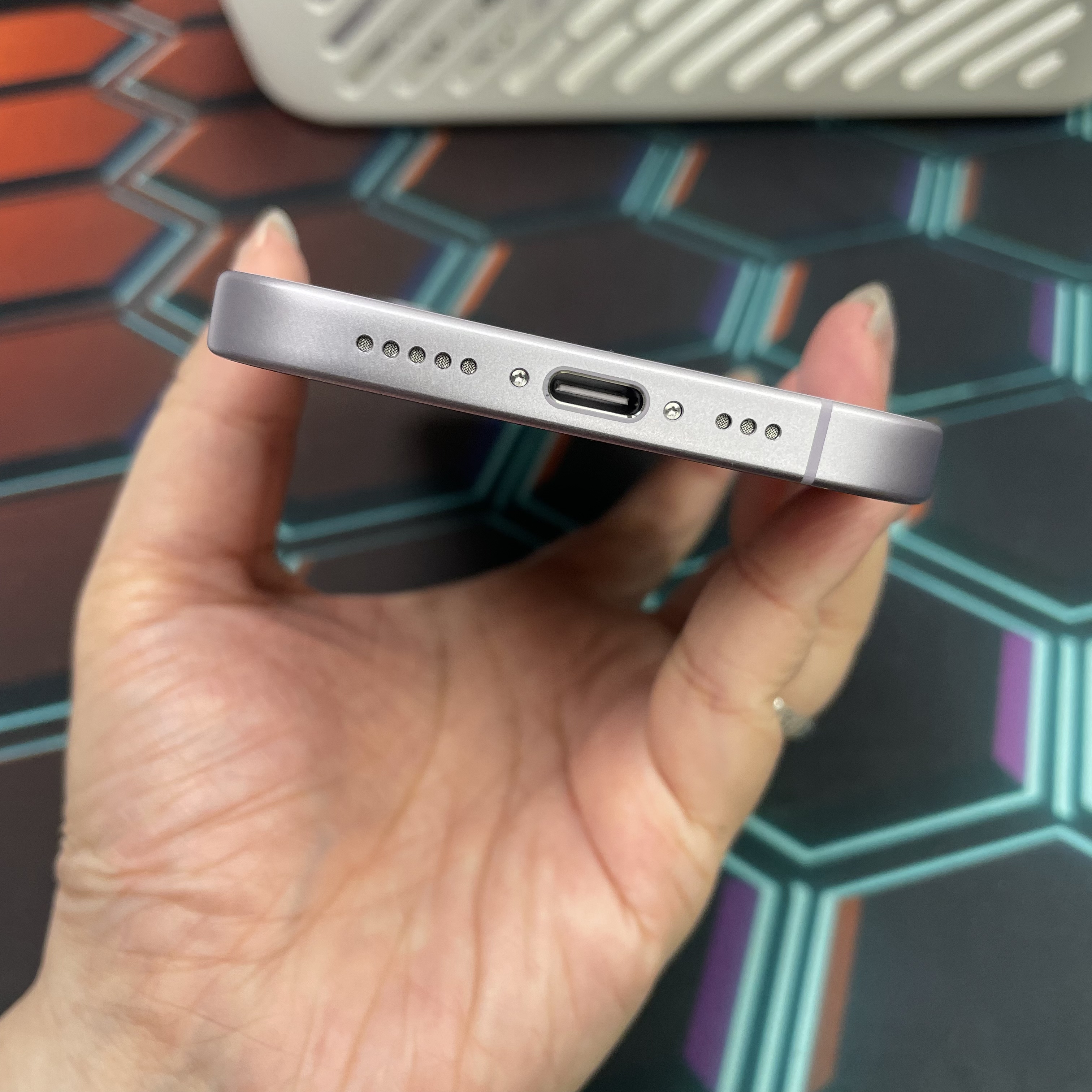 *7878 17 未使用品 512GB 電100 紫色 purple 