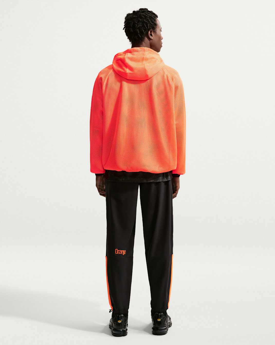 🦁球員同款 Nike Netherlands 荷蘭 2026-28 雙層網眼進場外套 IH1765
