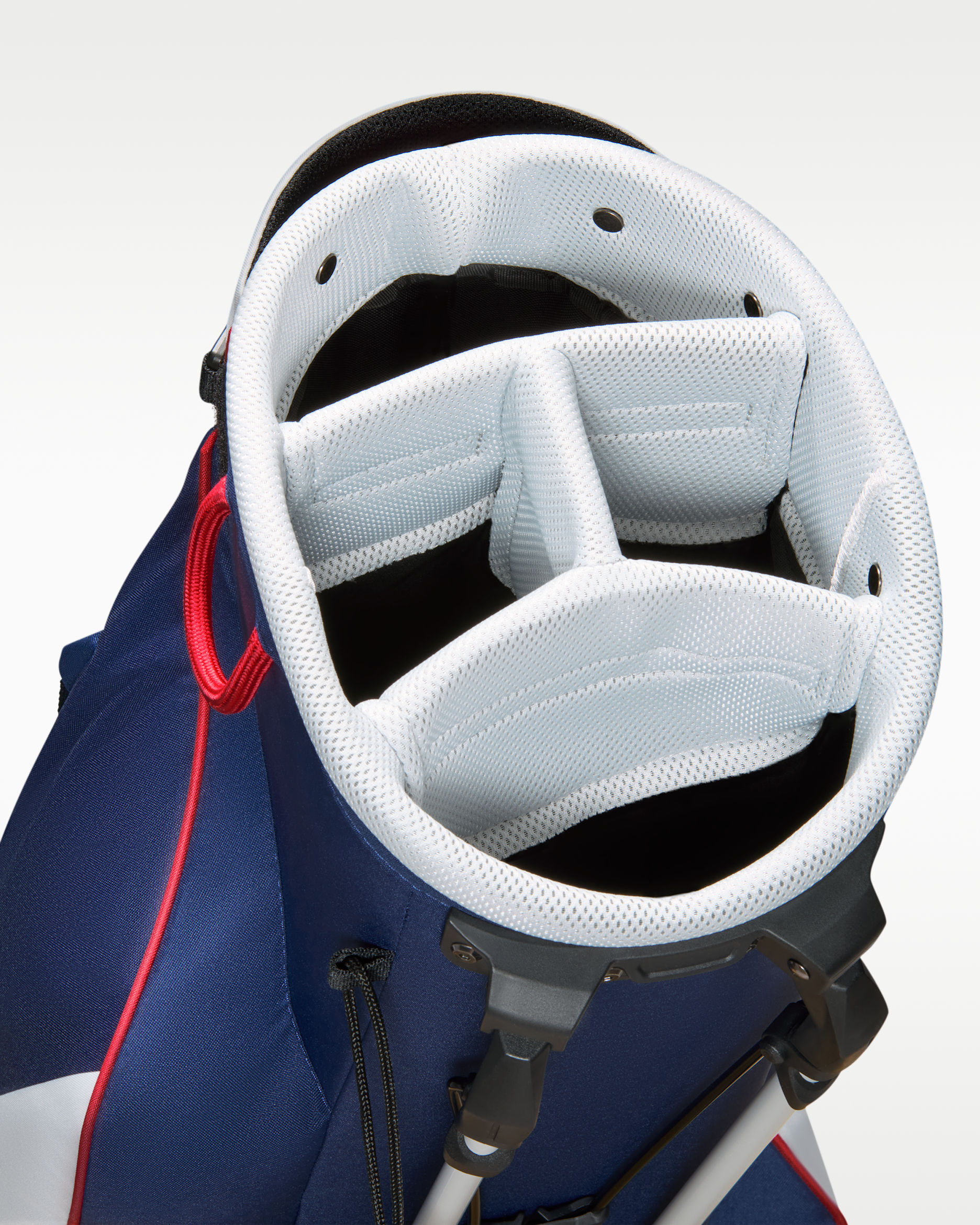 NIKE Air Max Lite 4WAY Stand Bag 4格支架包 - 白藍