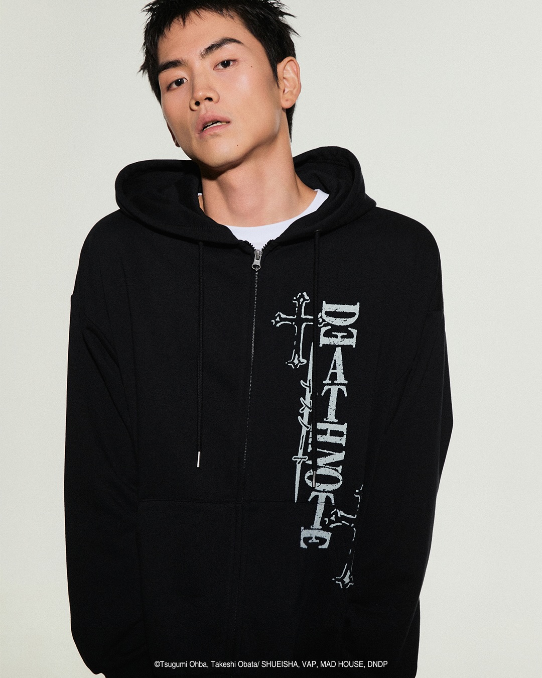 SPAO - 韓國 SPAO X DEATH NOTE 死亡筆記 限定系列