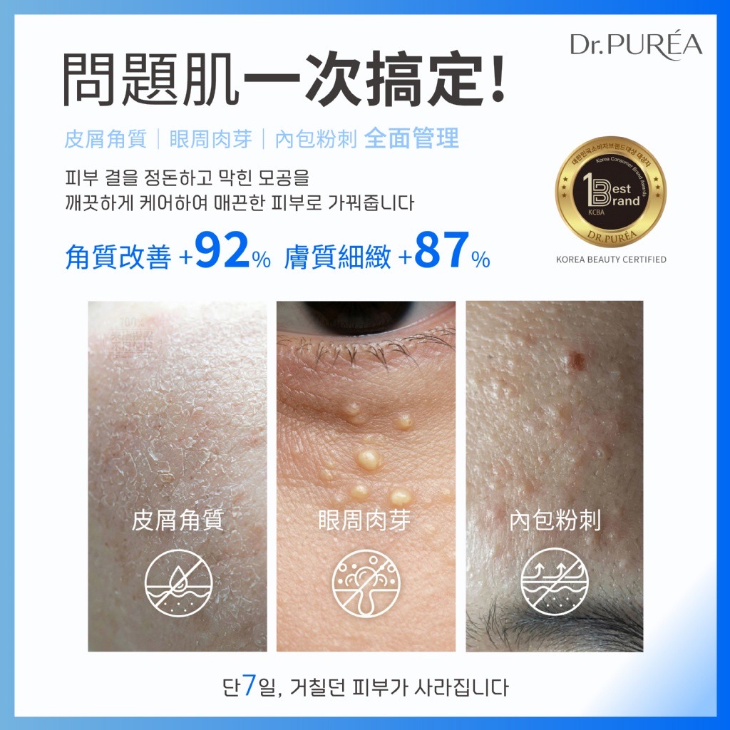 *Dr.PURÉA®️ 益生菌活酵母賦活修護平衡洗面乳 200ml*