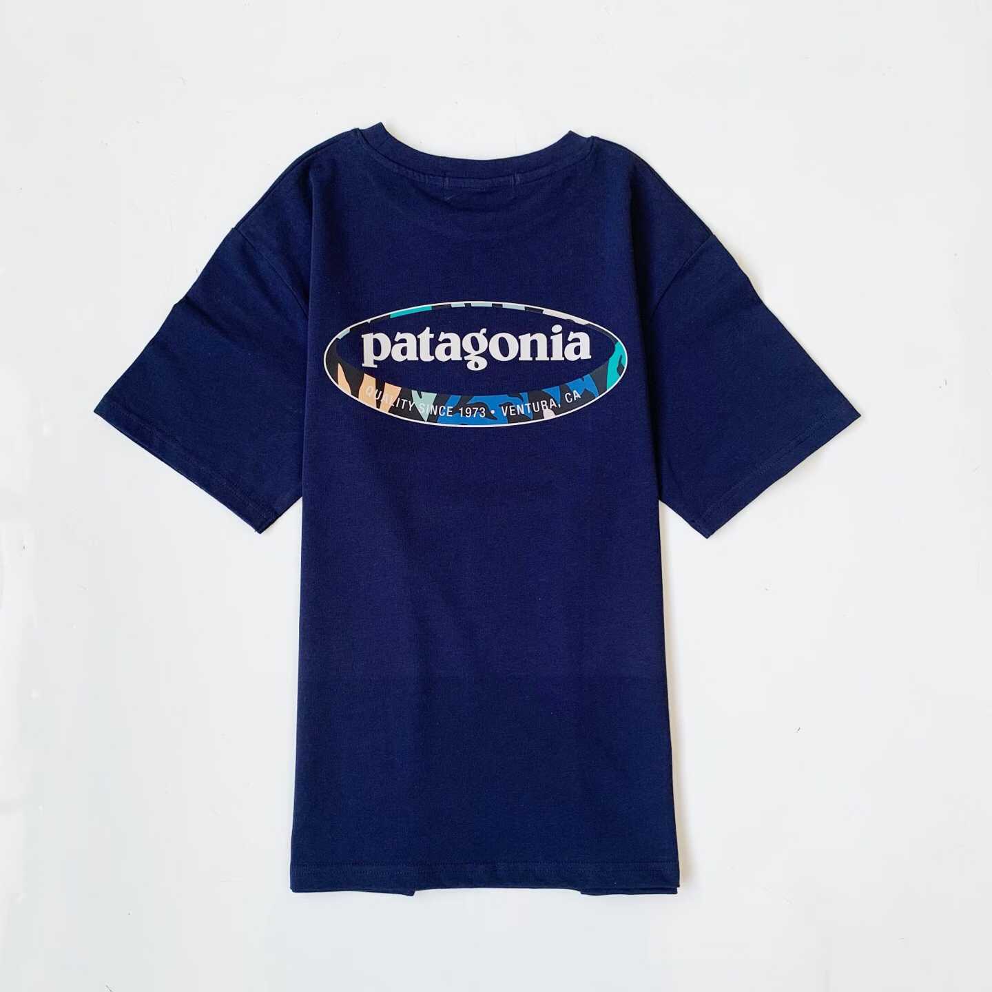 預訂 Pata gonia Korea Oval Logo短袖Tee [貨號26A375]