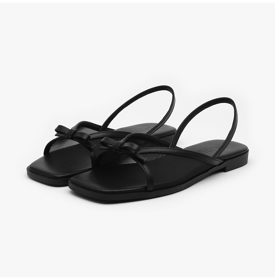 [代購] Sappun Berian Ribbon Sandals (1.5cm)