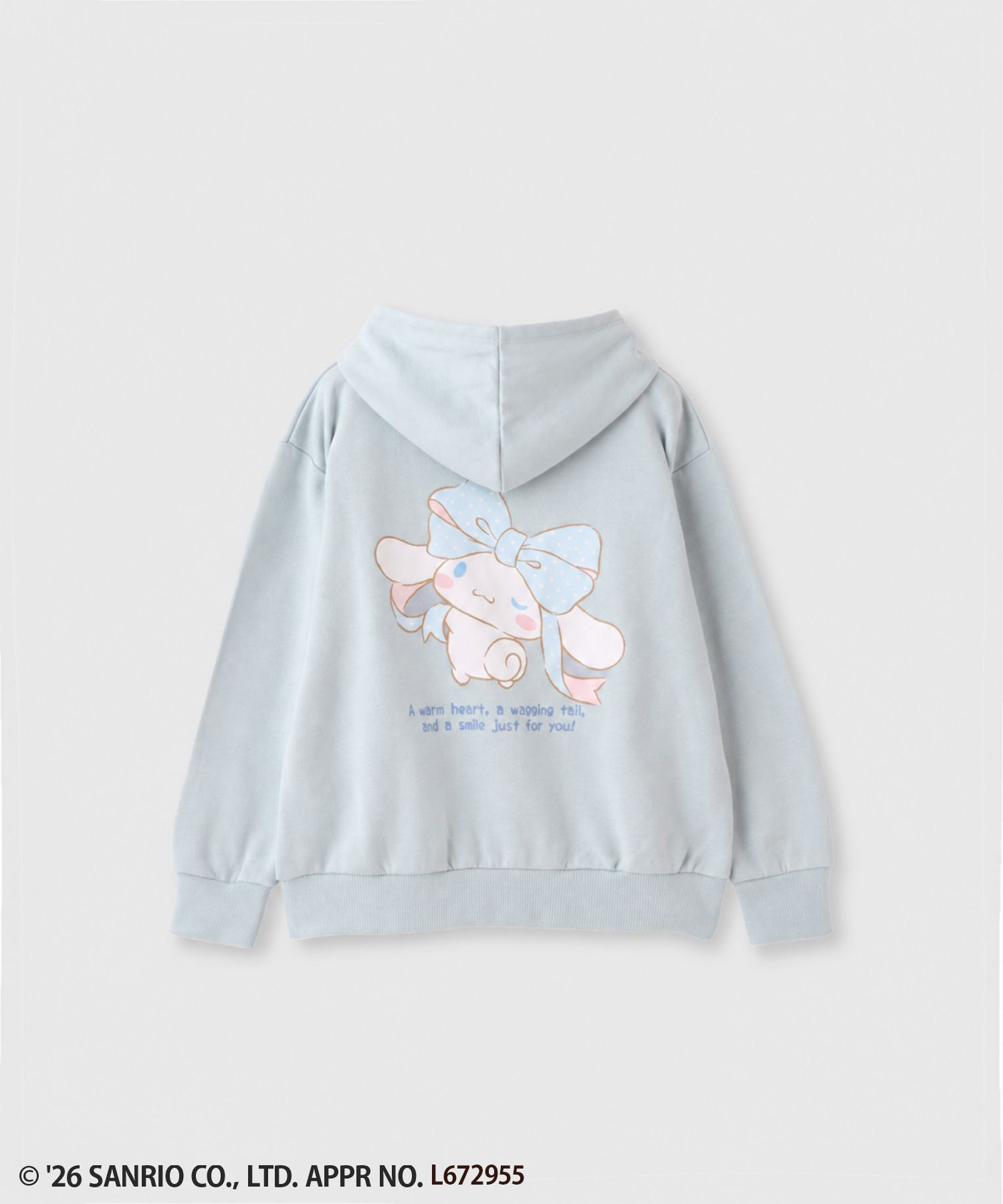 🆕【⭐訂購⭐】  🇯🇵日本直送 🌀 #Sanrio 刺繡圖案 背面印花 連帽外套[3款選] 🌀 [ELJA-0178][261120]
