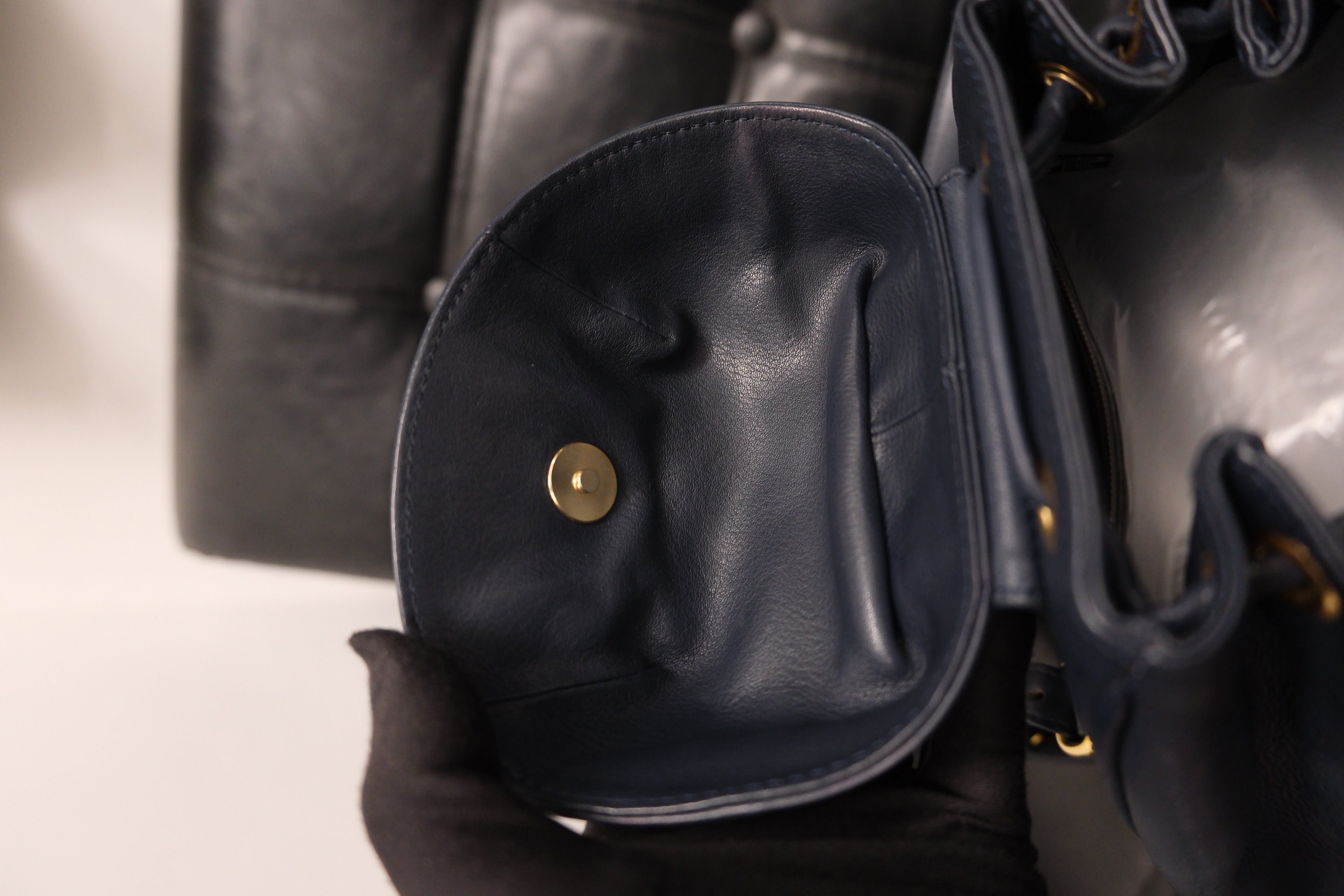 Dior CD Leather Backpack