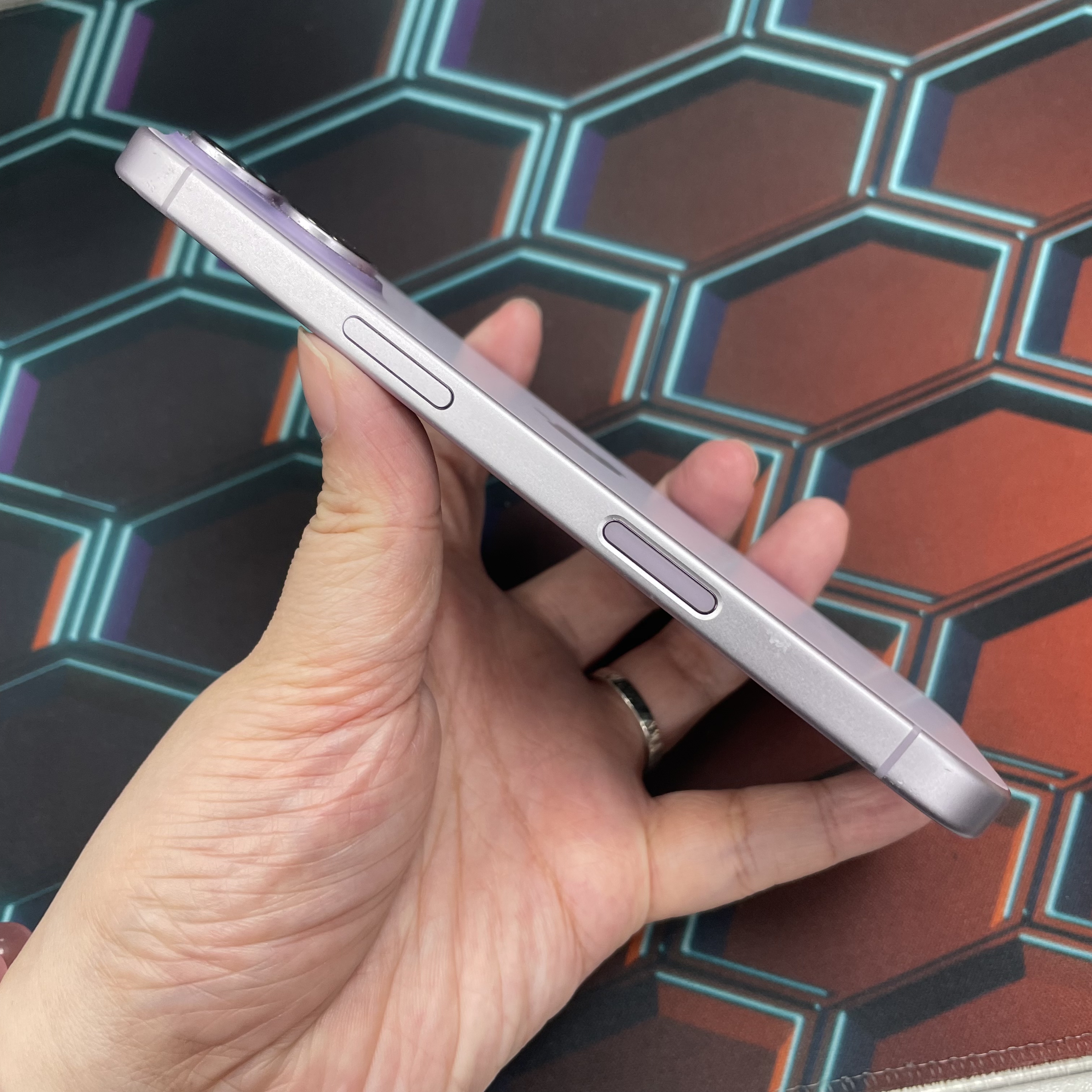 *6232 17 超靚機 512GB 電100 紫色 purple