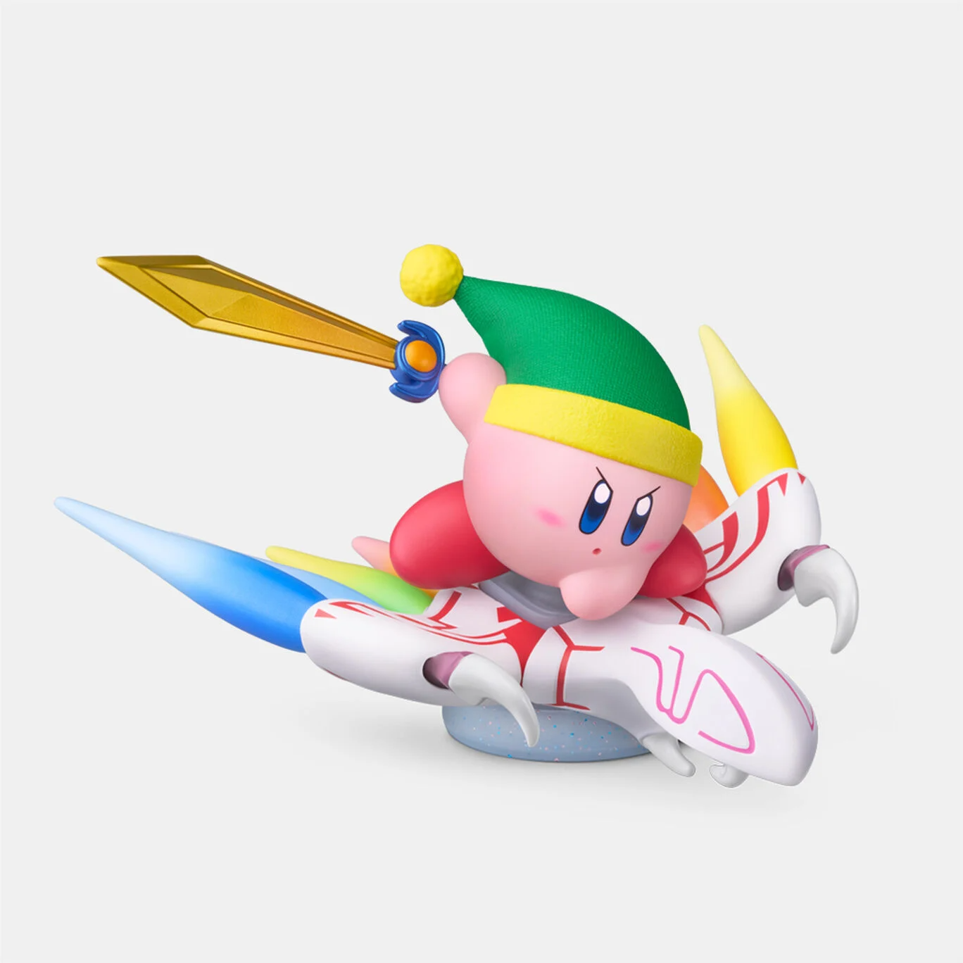 【預售 TBC】AMIIBO 卡比的馭天飛行者系列 (利劍卡比＆龍騎兵) Kirby Air Riders Series (Sword Kirby & Dragoon) PO0822