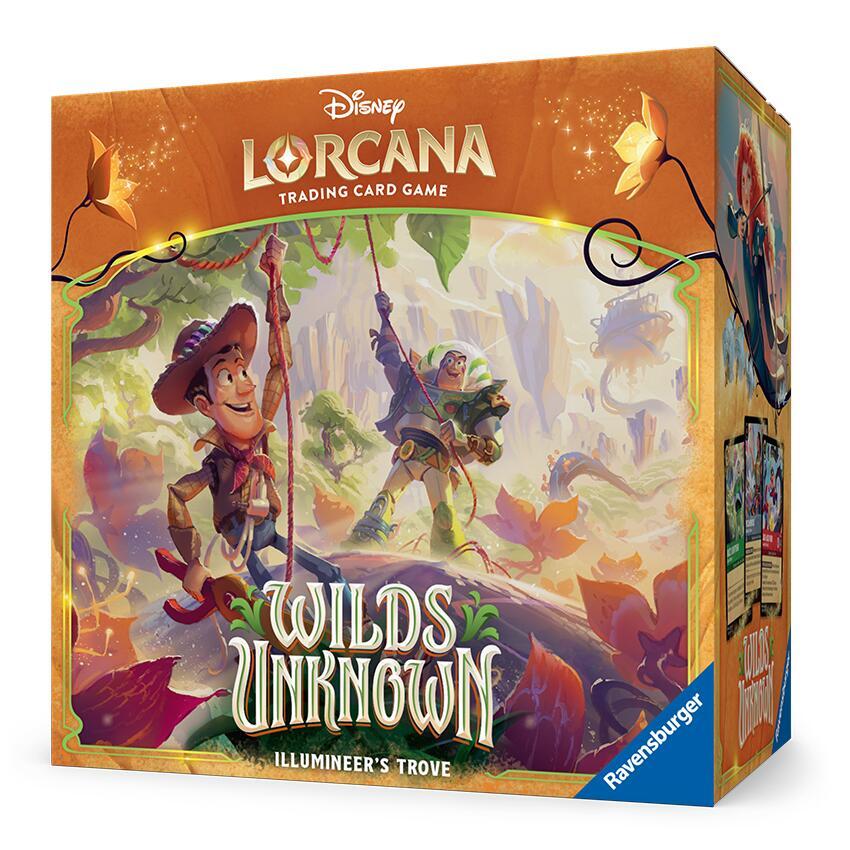 Disney Lorcana: Wilds Unknown Illumineer's Trove - Wilds Unknown (Set 12)