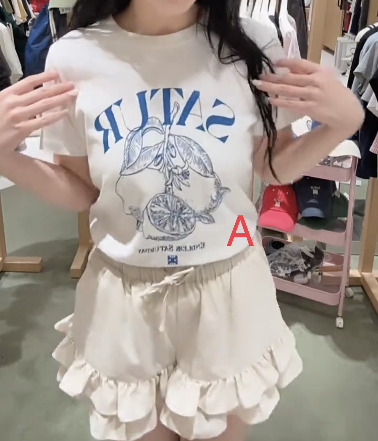 韓國人氣品牌Satur#ff3647