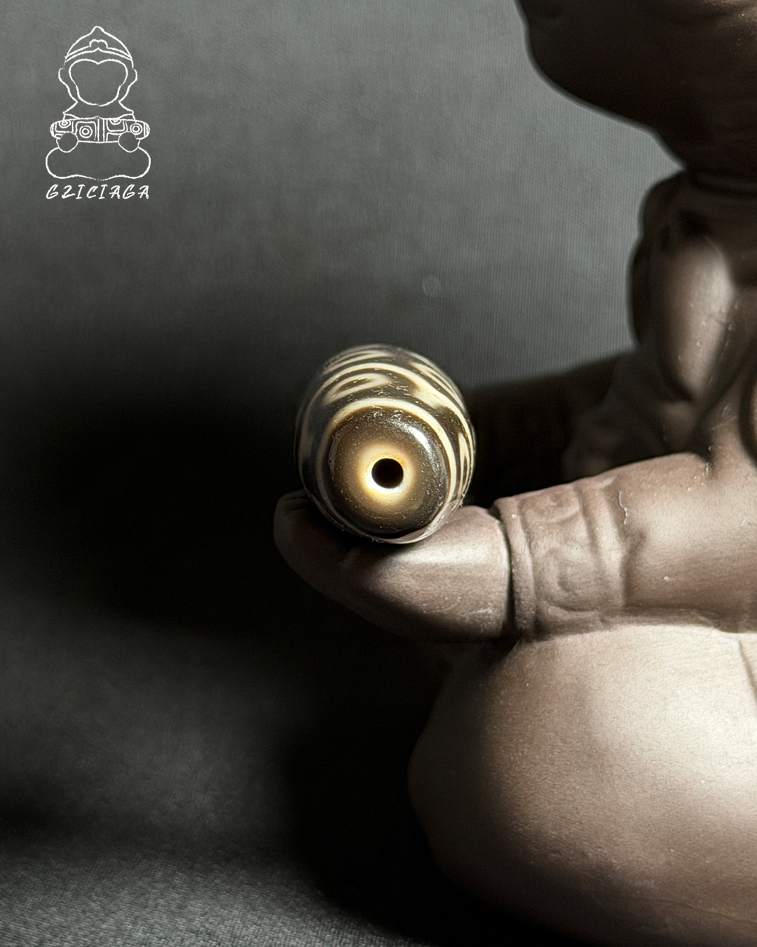 西藏至純二十一眼天珠