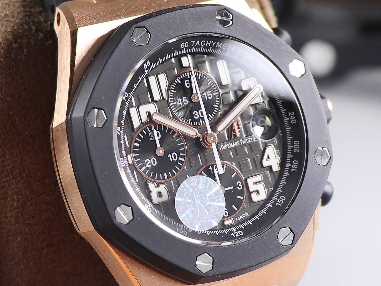 AP 26170st 玫瑰金胶圈 42mm 7750机芯🔥💯