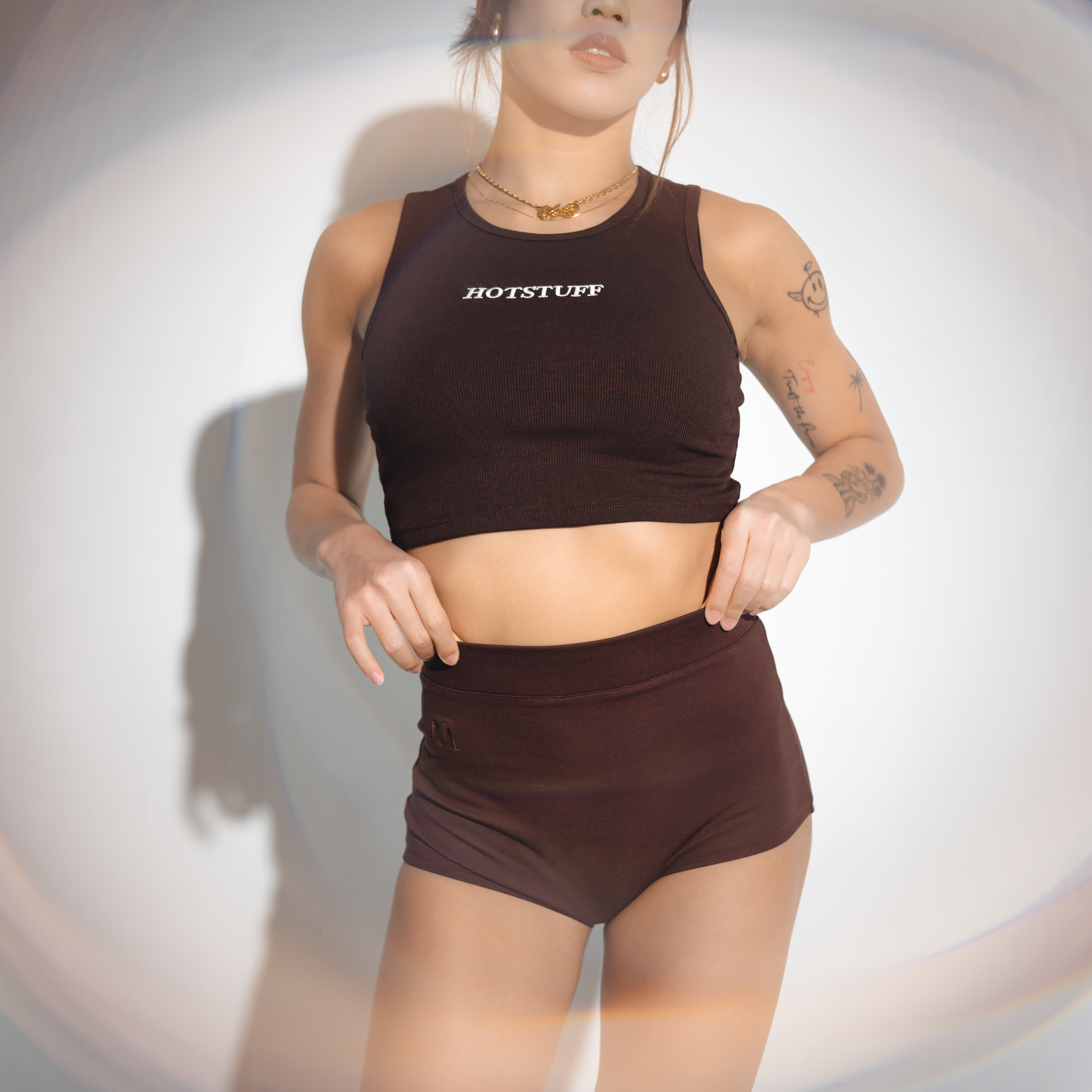 HOTSTUFF LOGO CROP-VEST