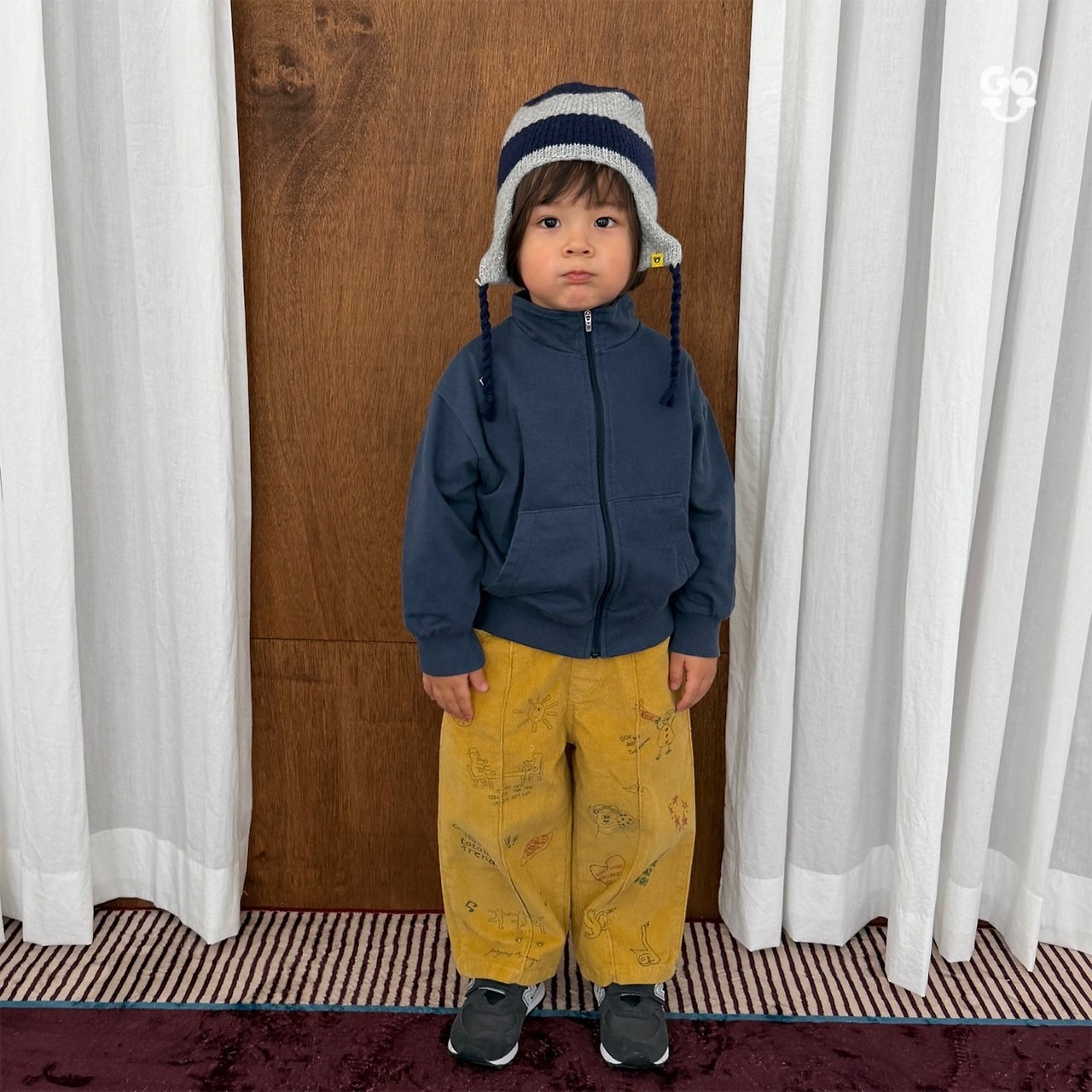 GOU | Picture Diary Pants