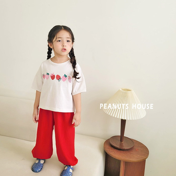 🇰🇷Peanuts House tee