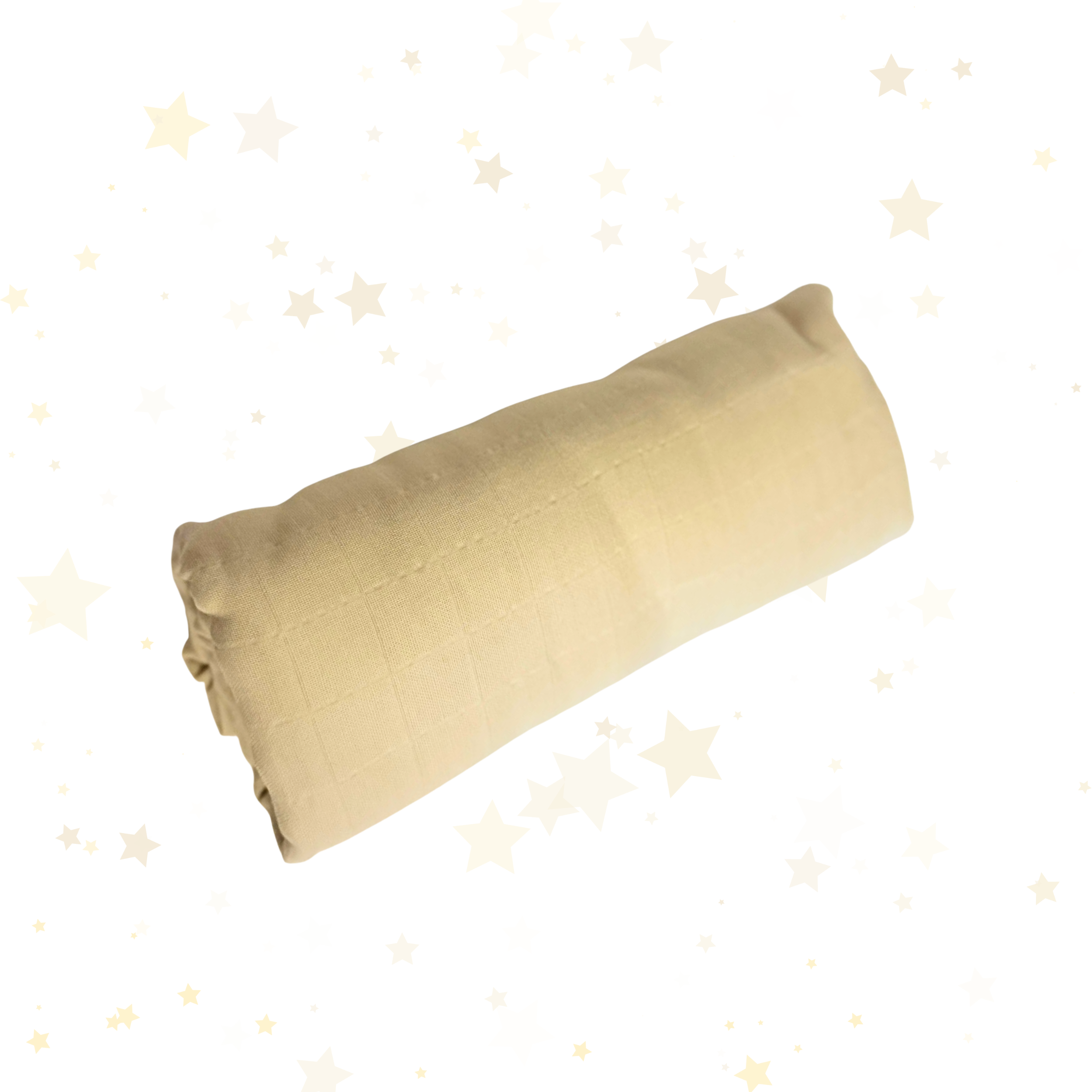 簡約素色純棉紗包巾