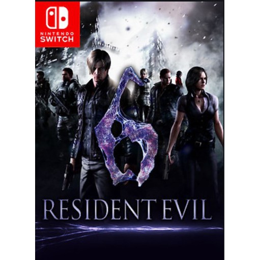 (🔥FLASH SALE🔥) Resident Evil 6 (Nintendo Switch) Activated Digital Download