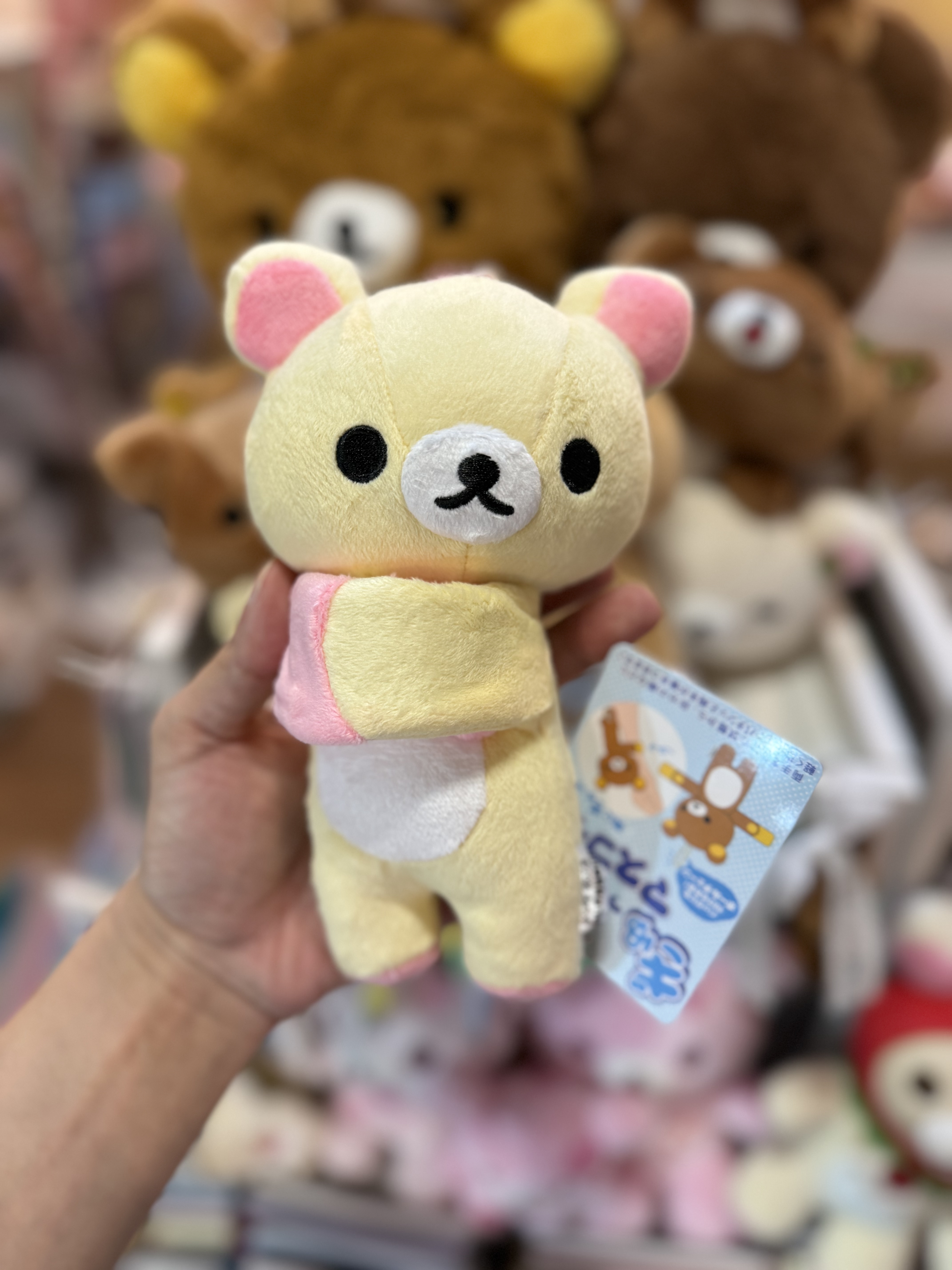 《現貨》全新RILAKKUMA熊抱抱掛飾