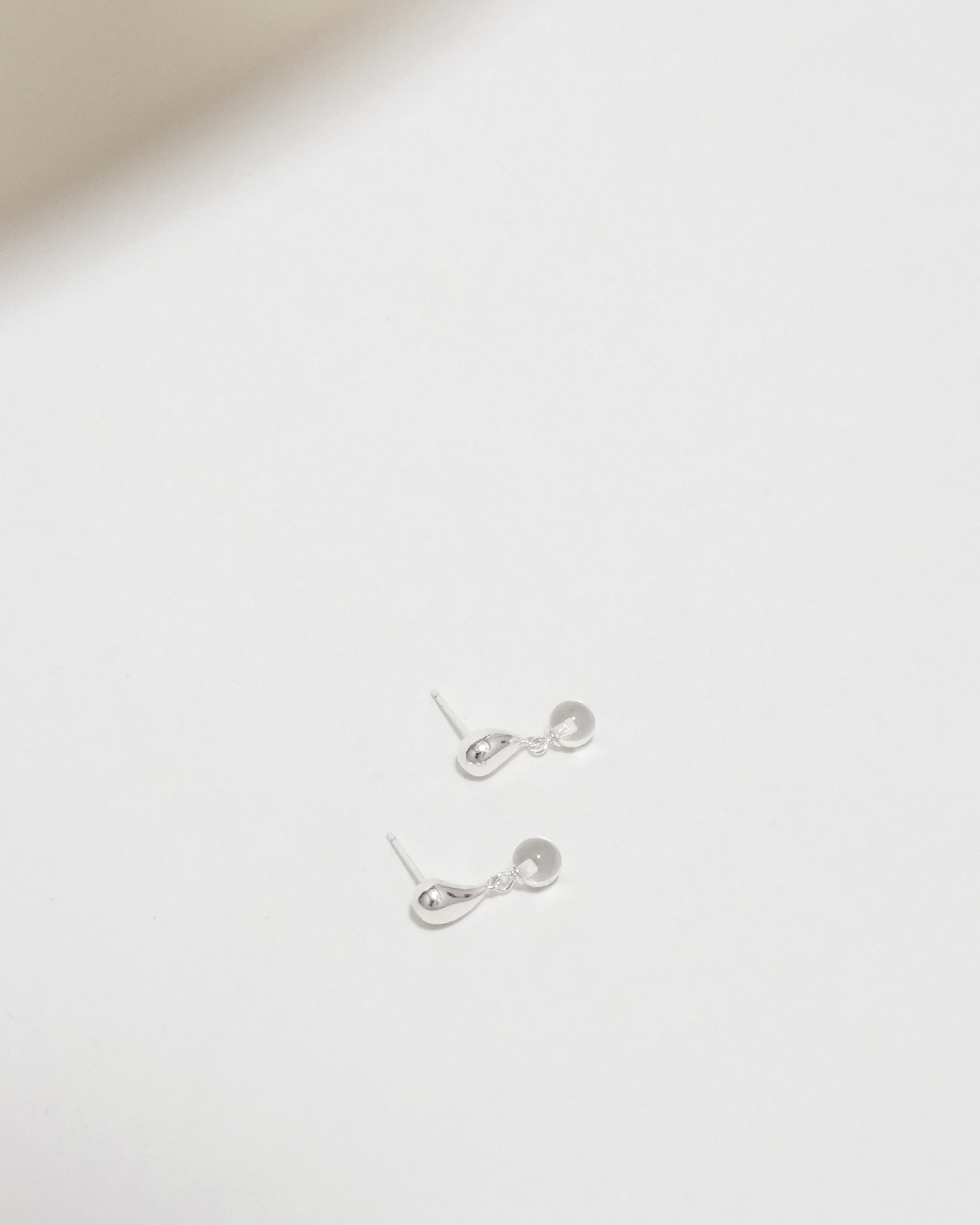 Chic Drop Ball Earrings