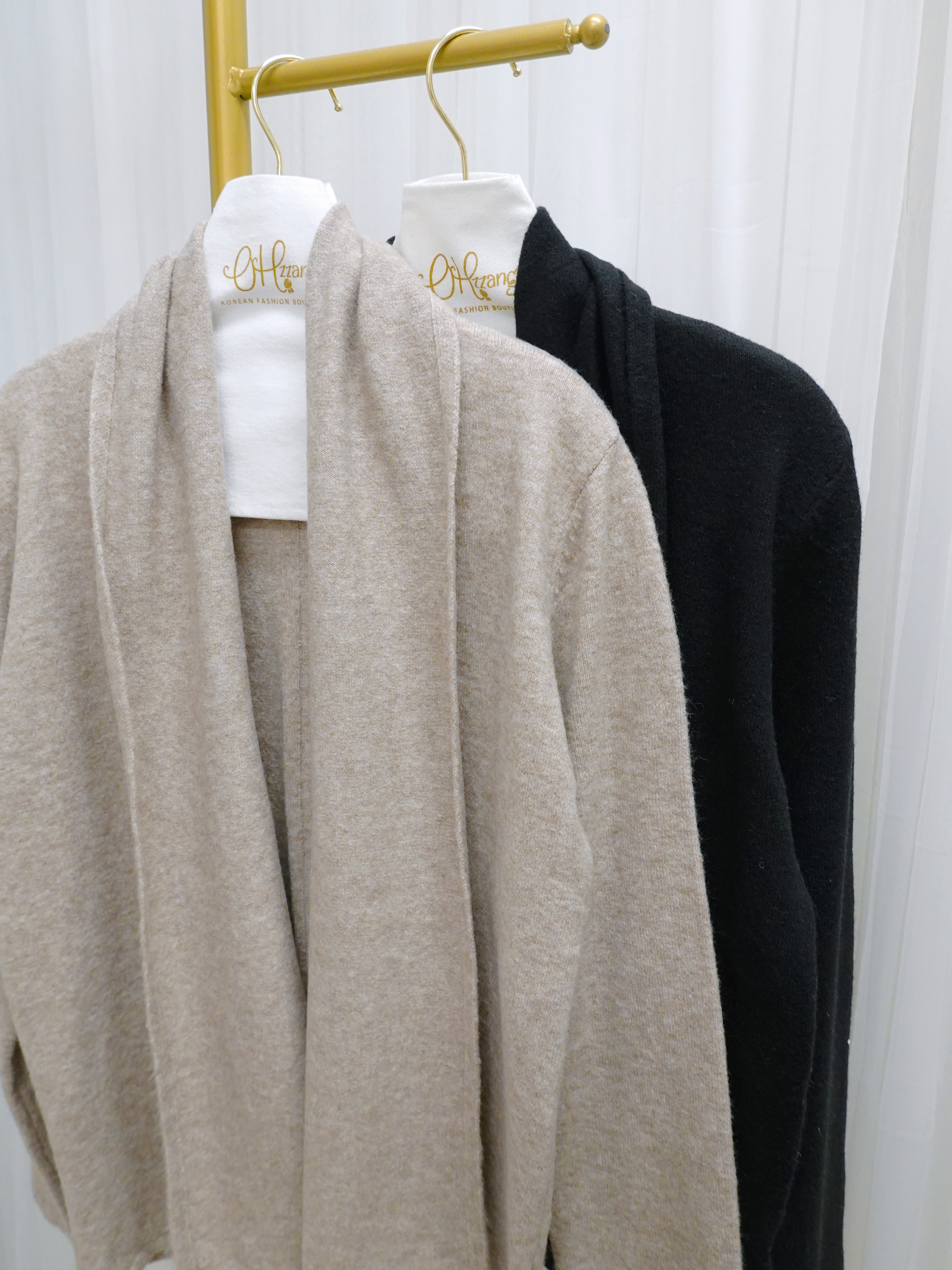 OUT05_12A 慵懶風羊絨羊毛CDG (2色)