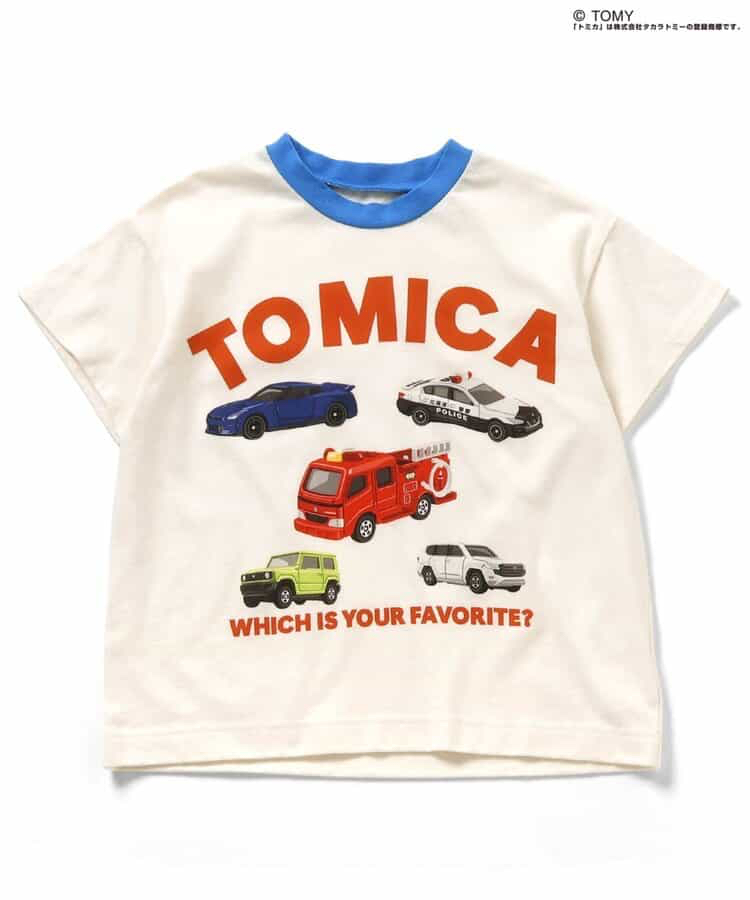 🇯🇵預訂 日本直送🇯🇵Breeze x Tomica系列兩色車車滿印短袖家居服上下套裝