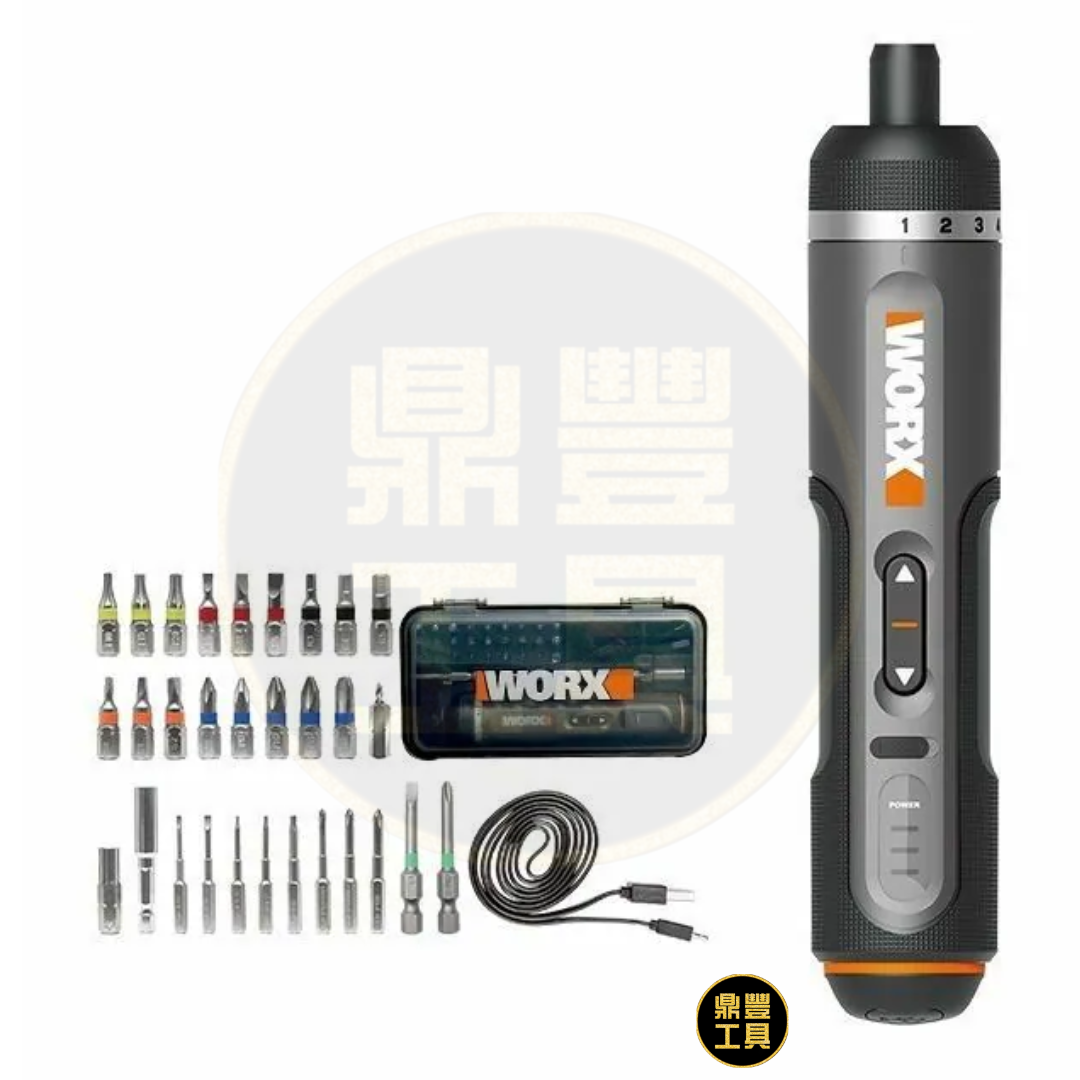 WORX 4V 鋰電批 WX242