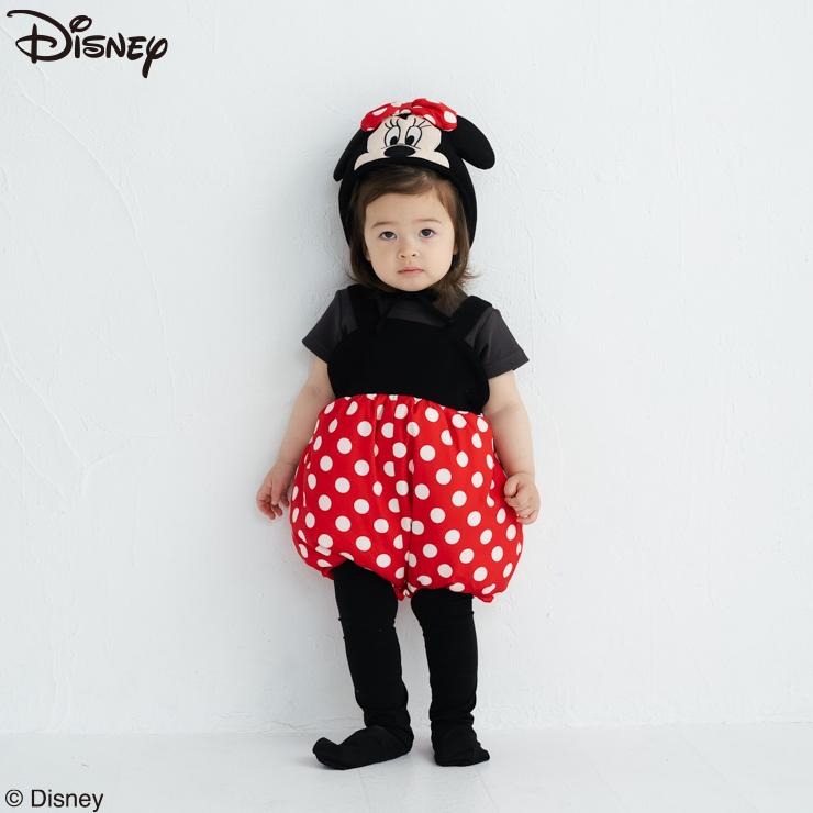 🇯🇵限量預訂 日本直送🇯🇵Just Hug Me系列米妮造型吊帶包屁衣帽子套裝