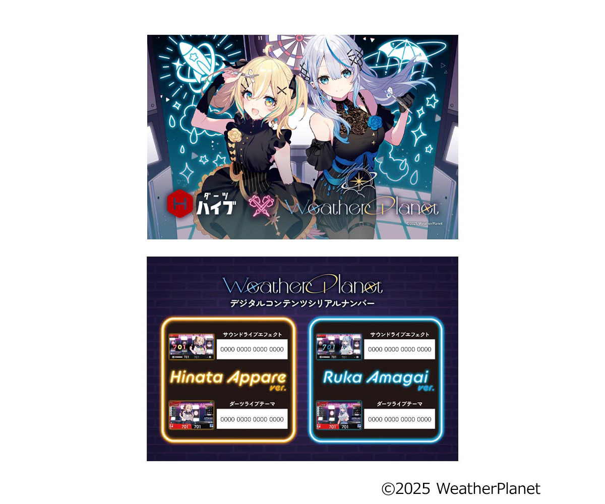 DARTSLIVE Weather Planet DARTS SET