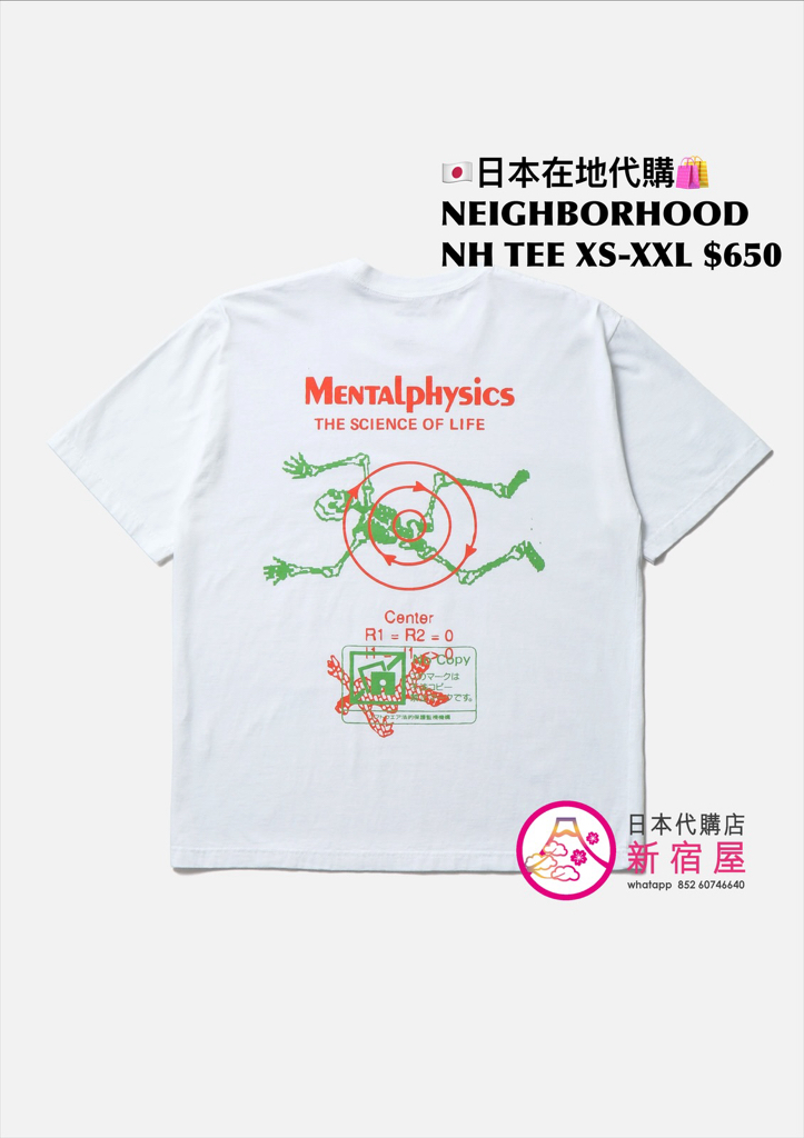 NEIGHBORHOOD NH TEE