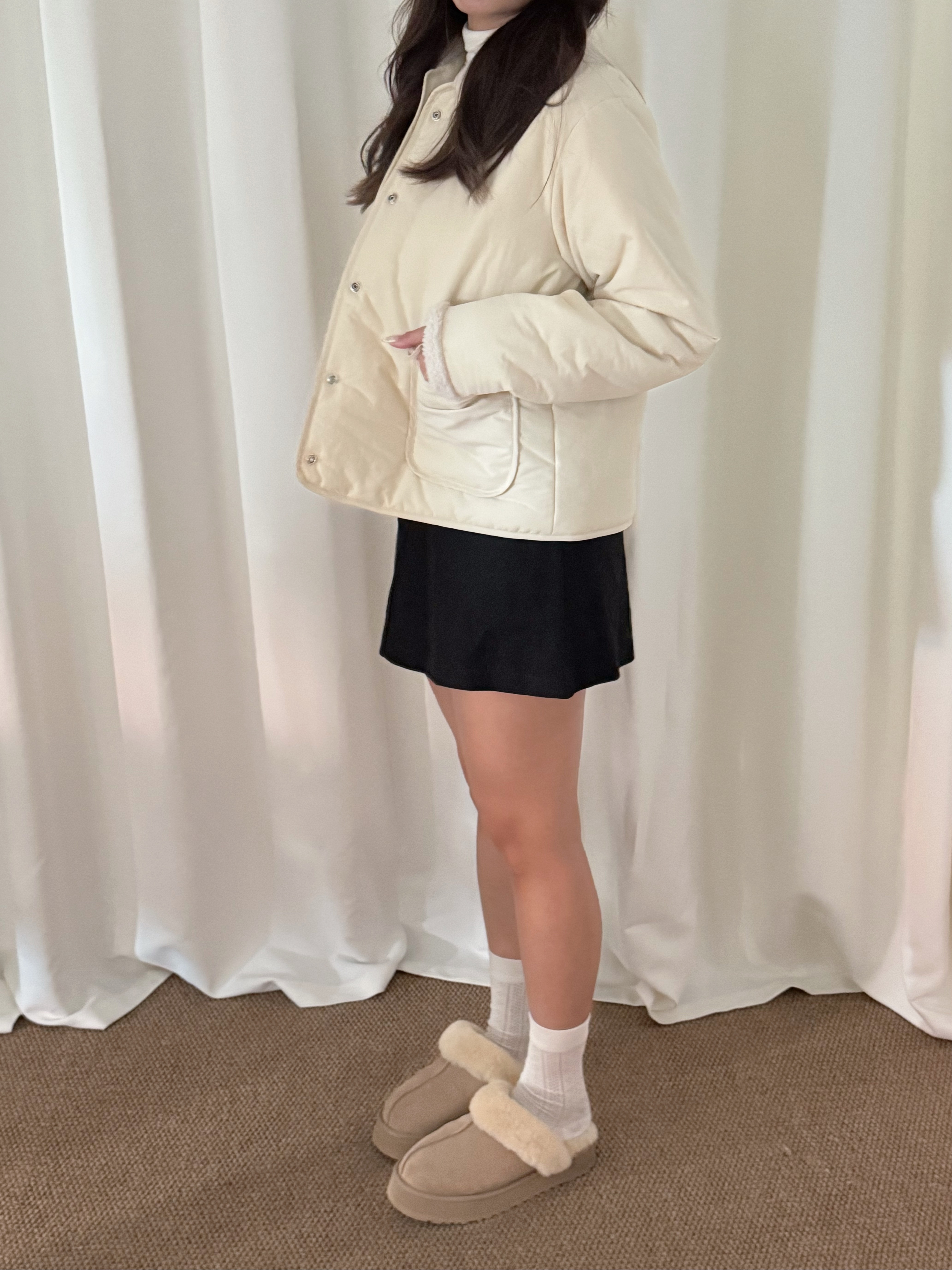 Teddy Bear Jacket(兩色入)