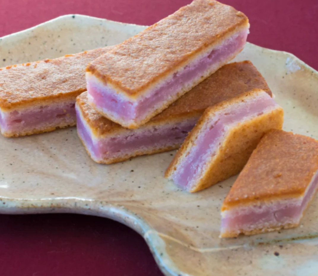 日本直送 熊本銀齋庵紫苑5入/10入