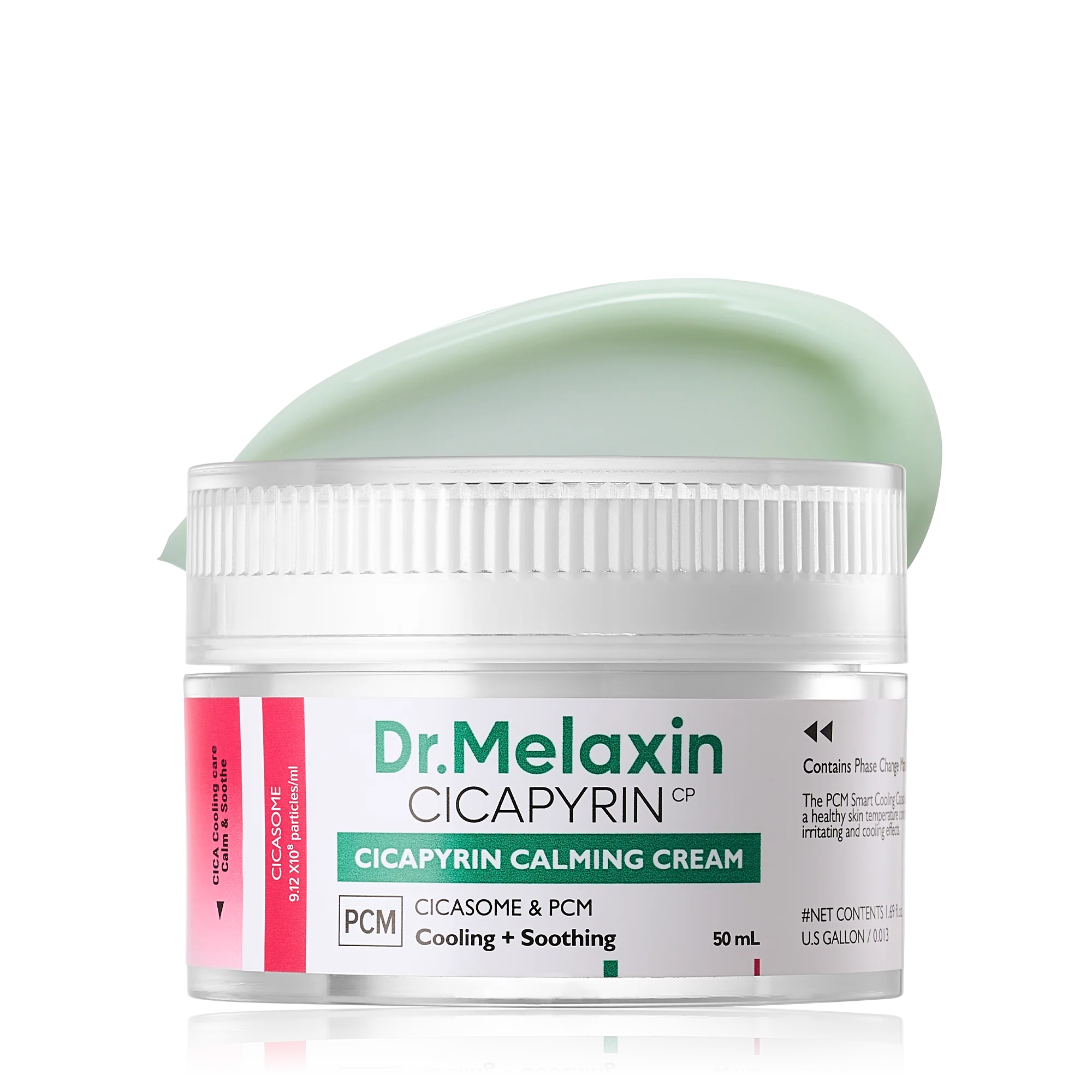 Dr.Melaxin CICAPYRIN CALMING CREAM (CICAPYRIN 涼感鎮靜面霜) (50ml)
