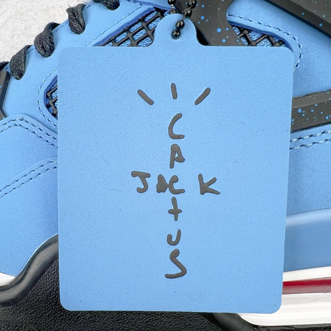 Travis Scott x Air Jordan 4 Retro 'Cactus Jack' 308497-406