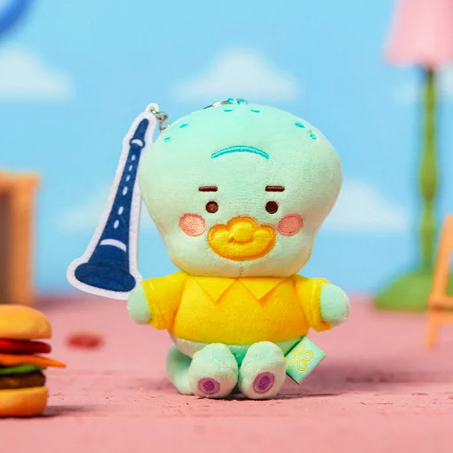 [KAKAO FRIENDS x SpongeBob] 公仔匙扣 (6款)