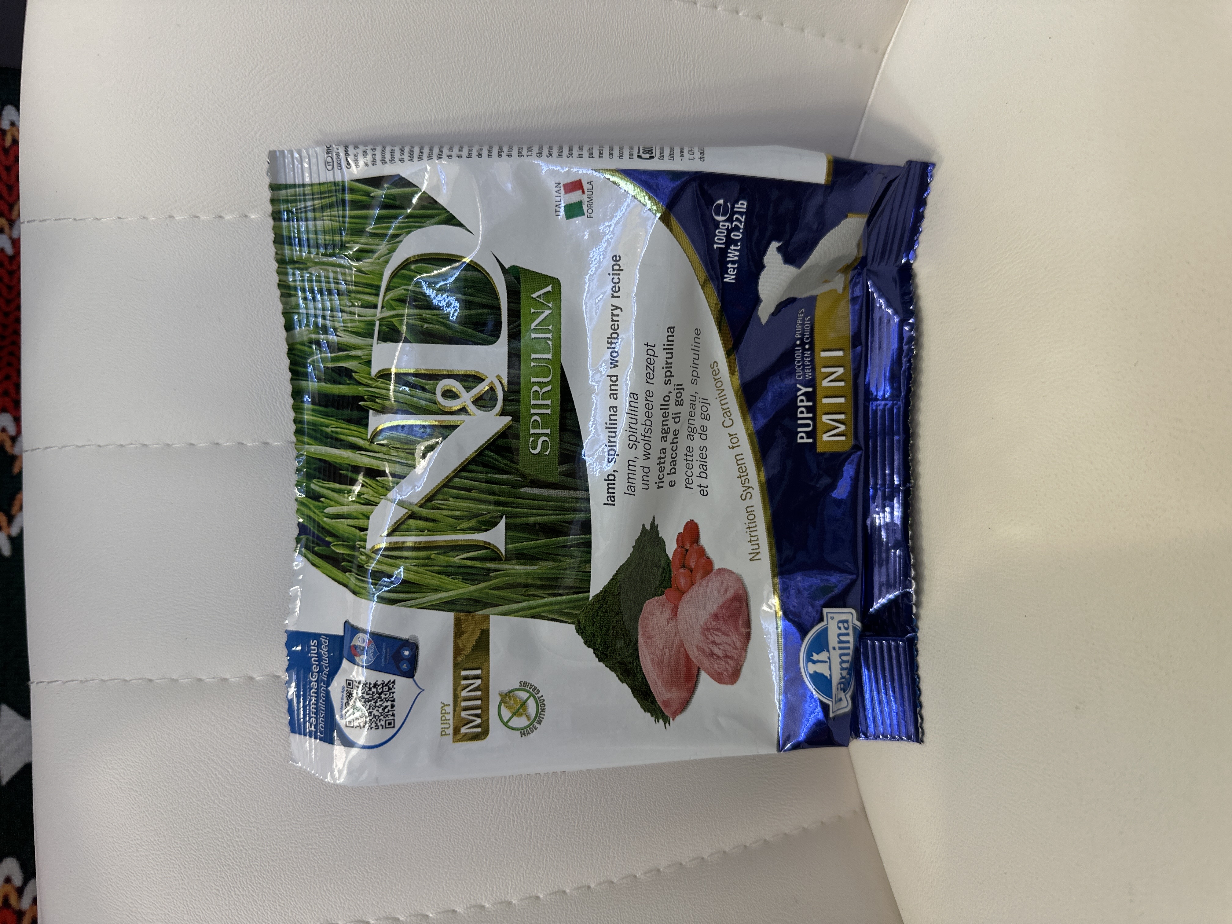 Farmina N&D Sample 乾糧試食裝（犬用）