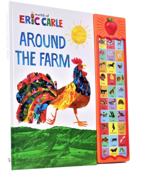 Eric Carle農場動物音效書