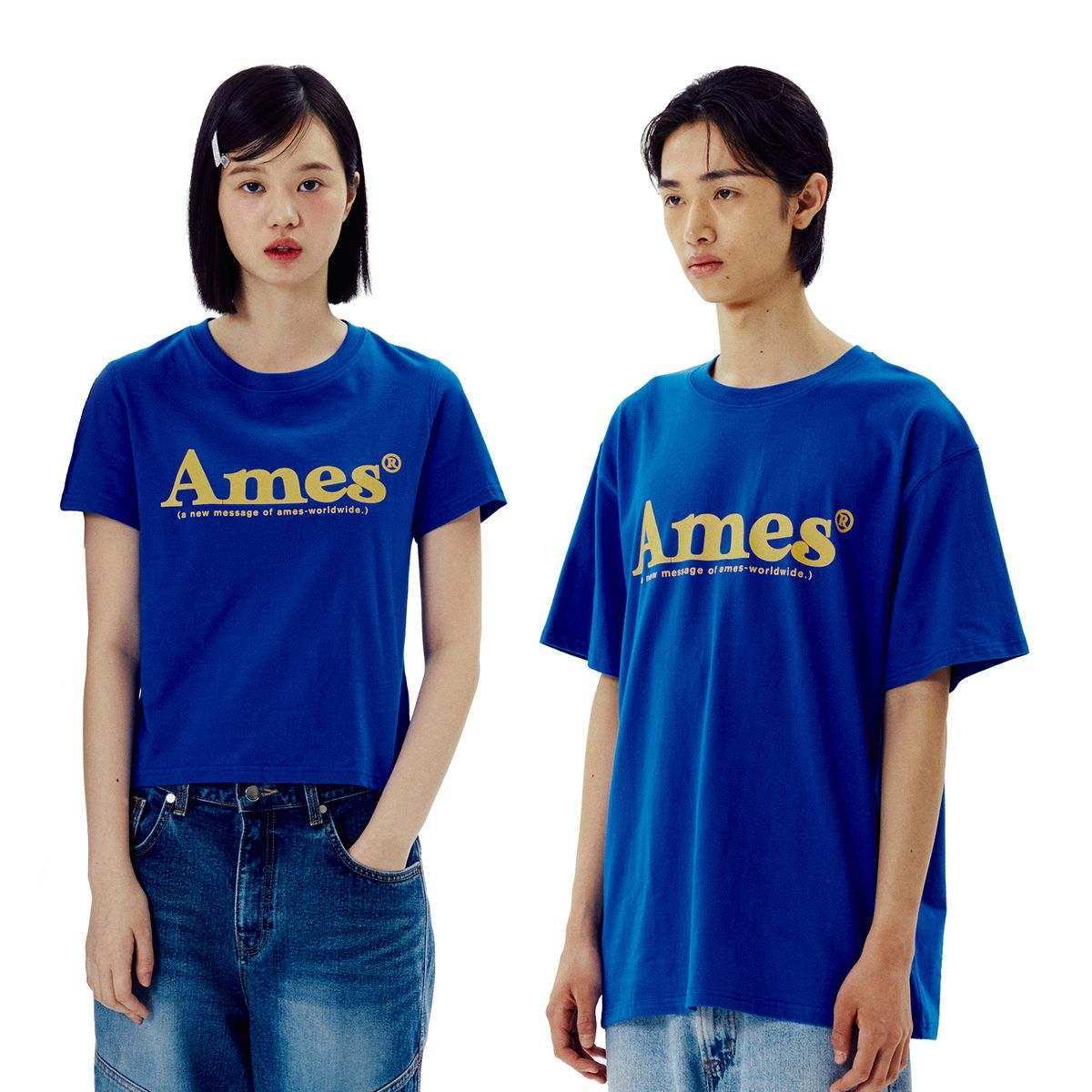 [Ames Worldwide] BASIC LOGO TEE (11款)