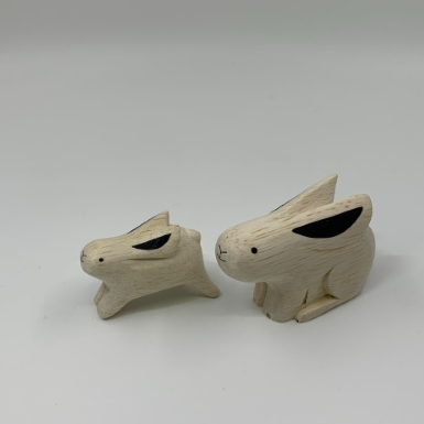 親子系列 - 兔子