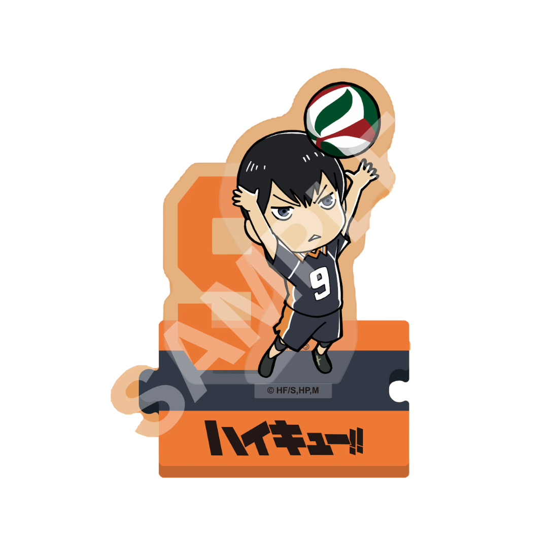 排球少年!! 壓克力立牌 Ｑ烏野 影山